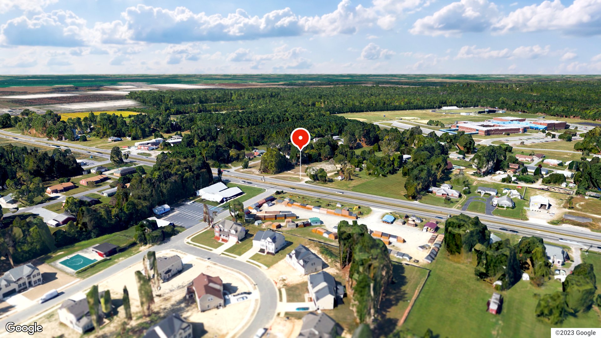 Aerial view