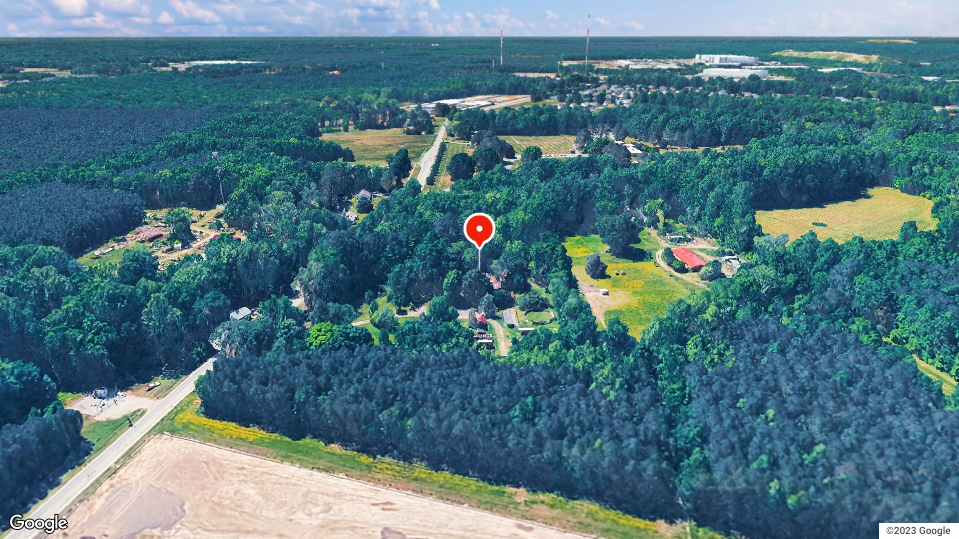 Aerial view