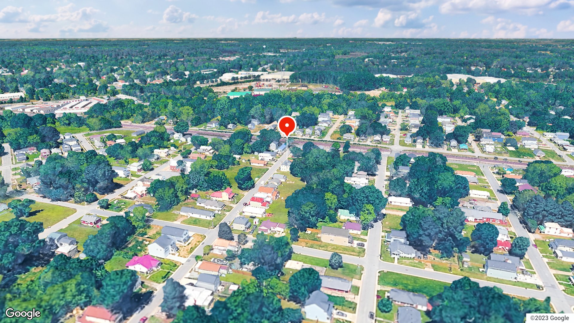 Aerial view