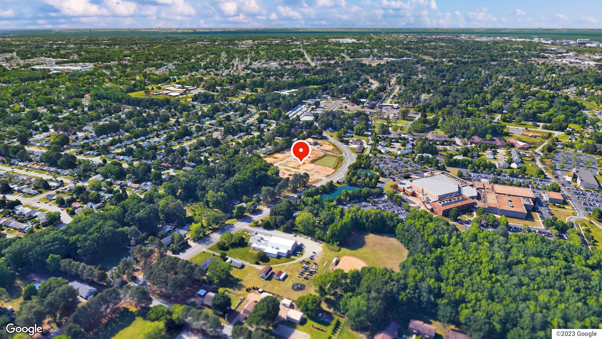 Aerial view