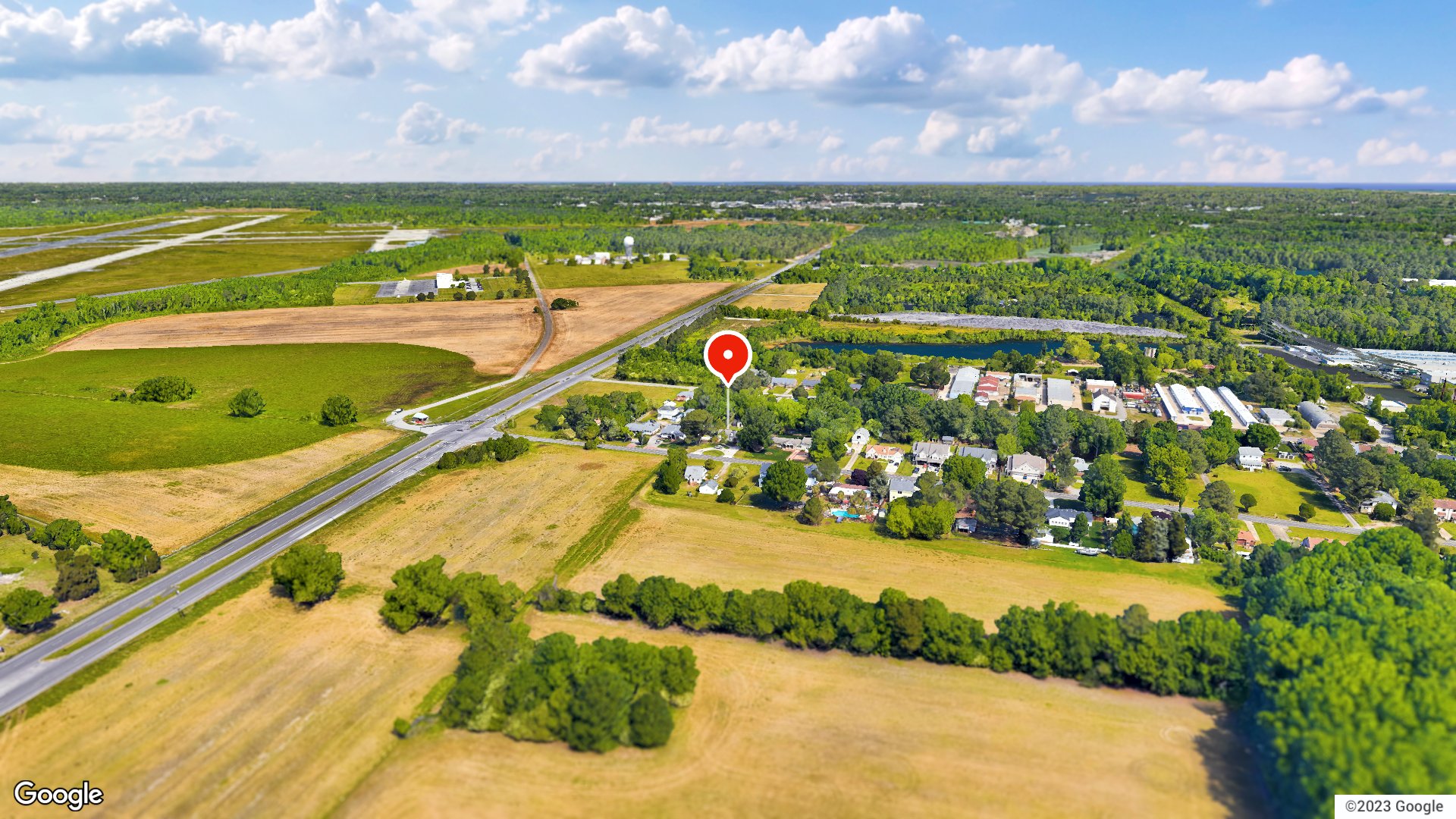 Aerial view