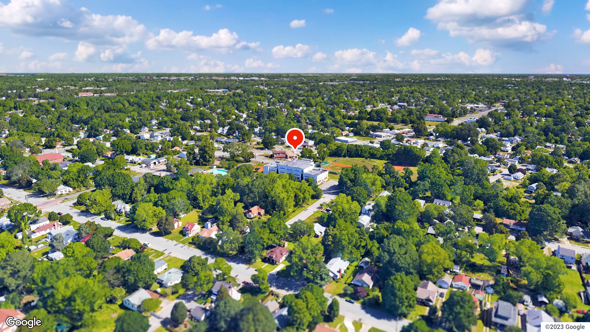 Aerial view