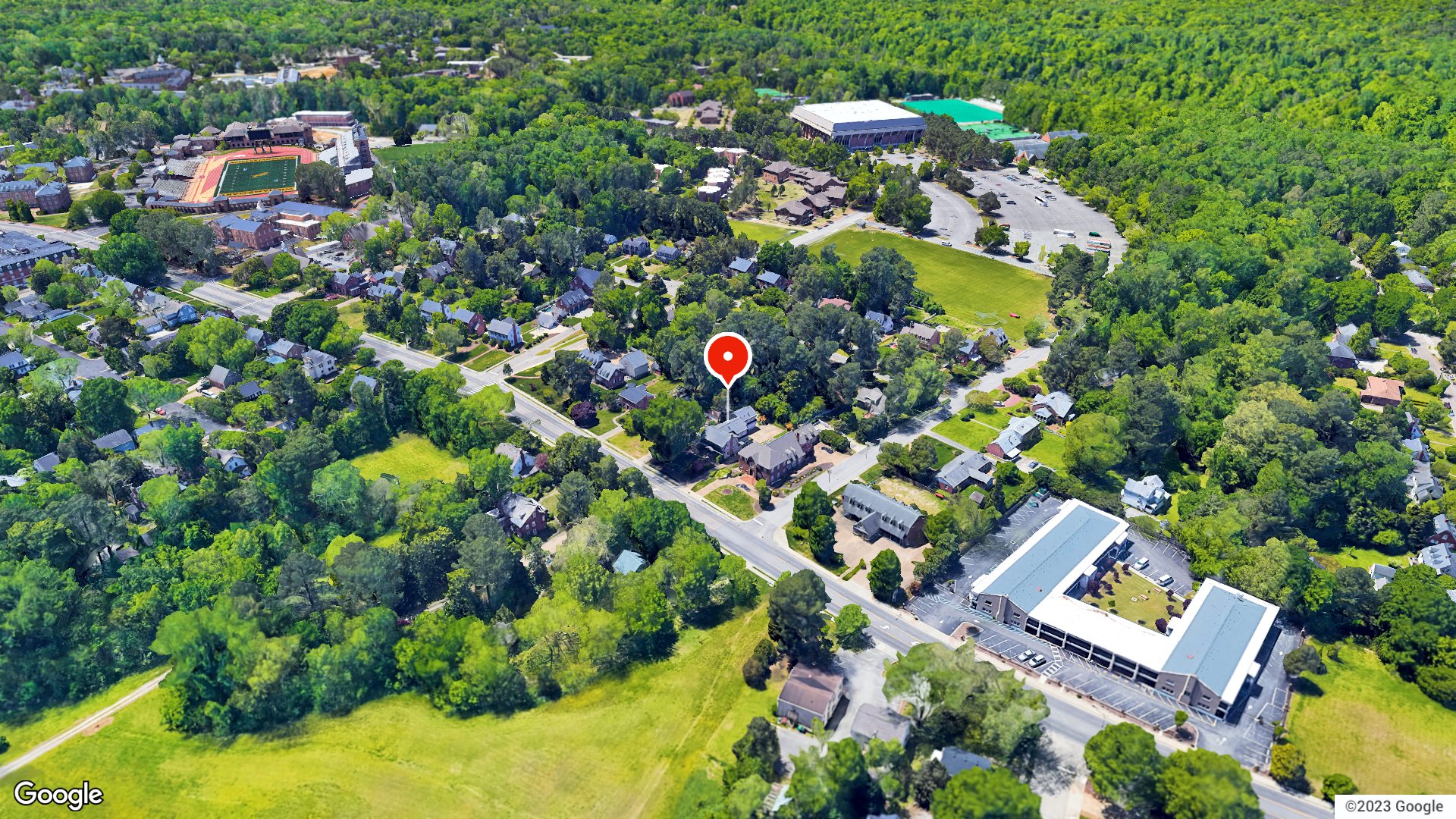 Aerial view