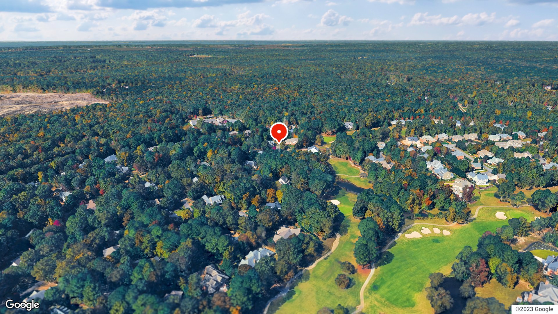 Aerial view