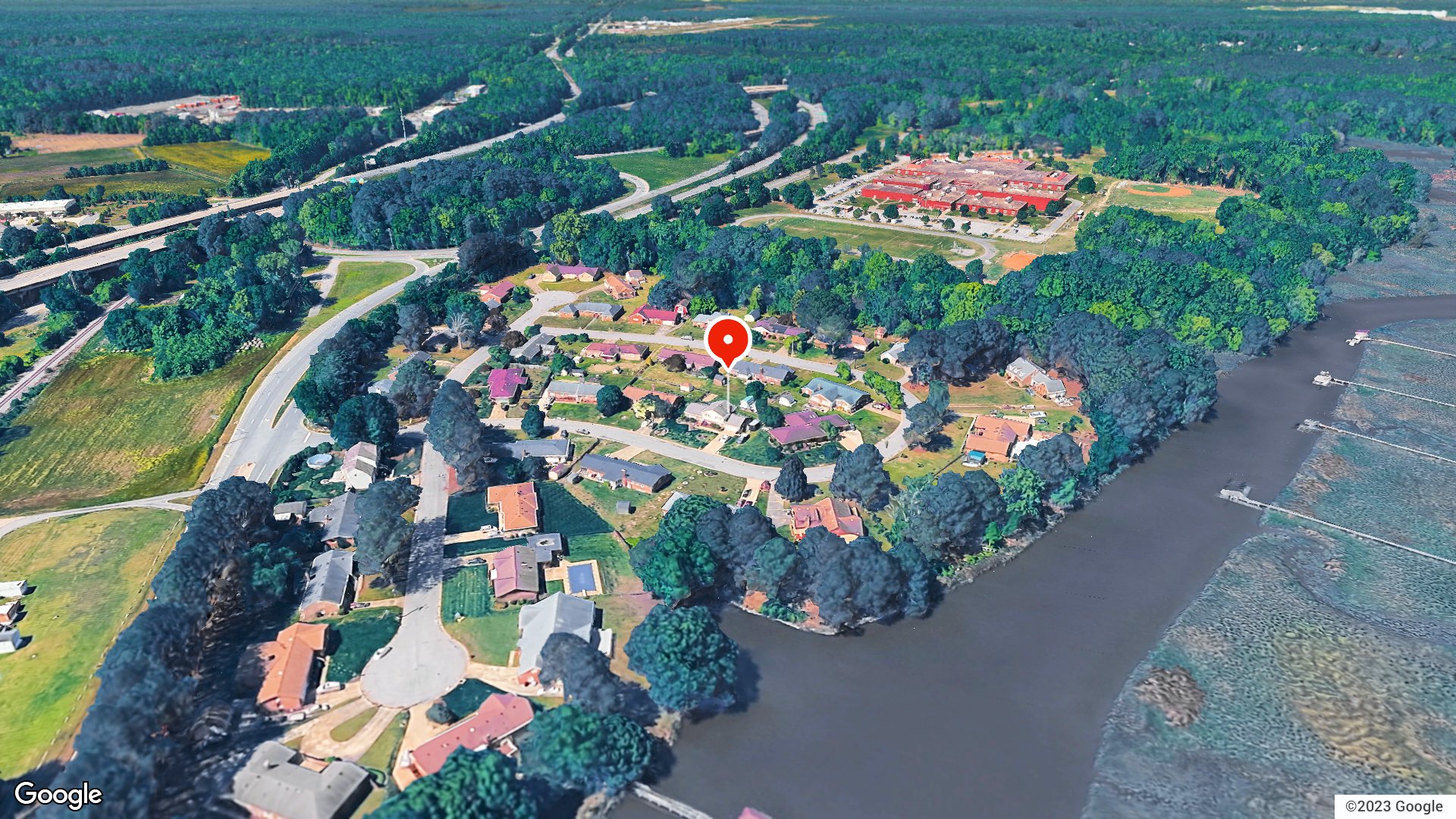 Aerial view