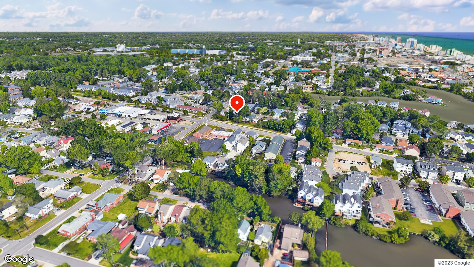 Aerial view