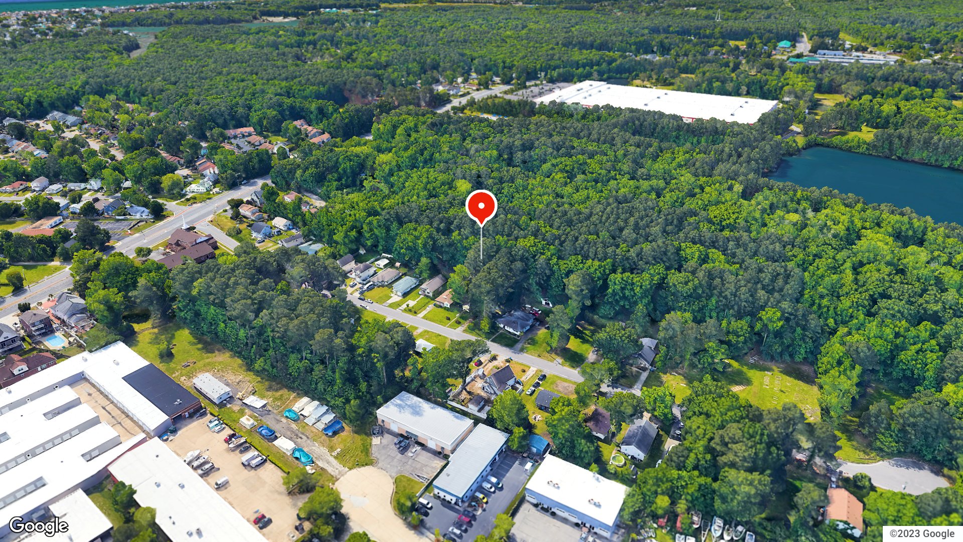 Aerial view