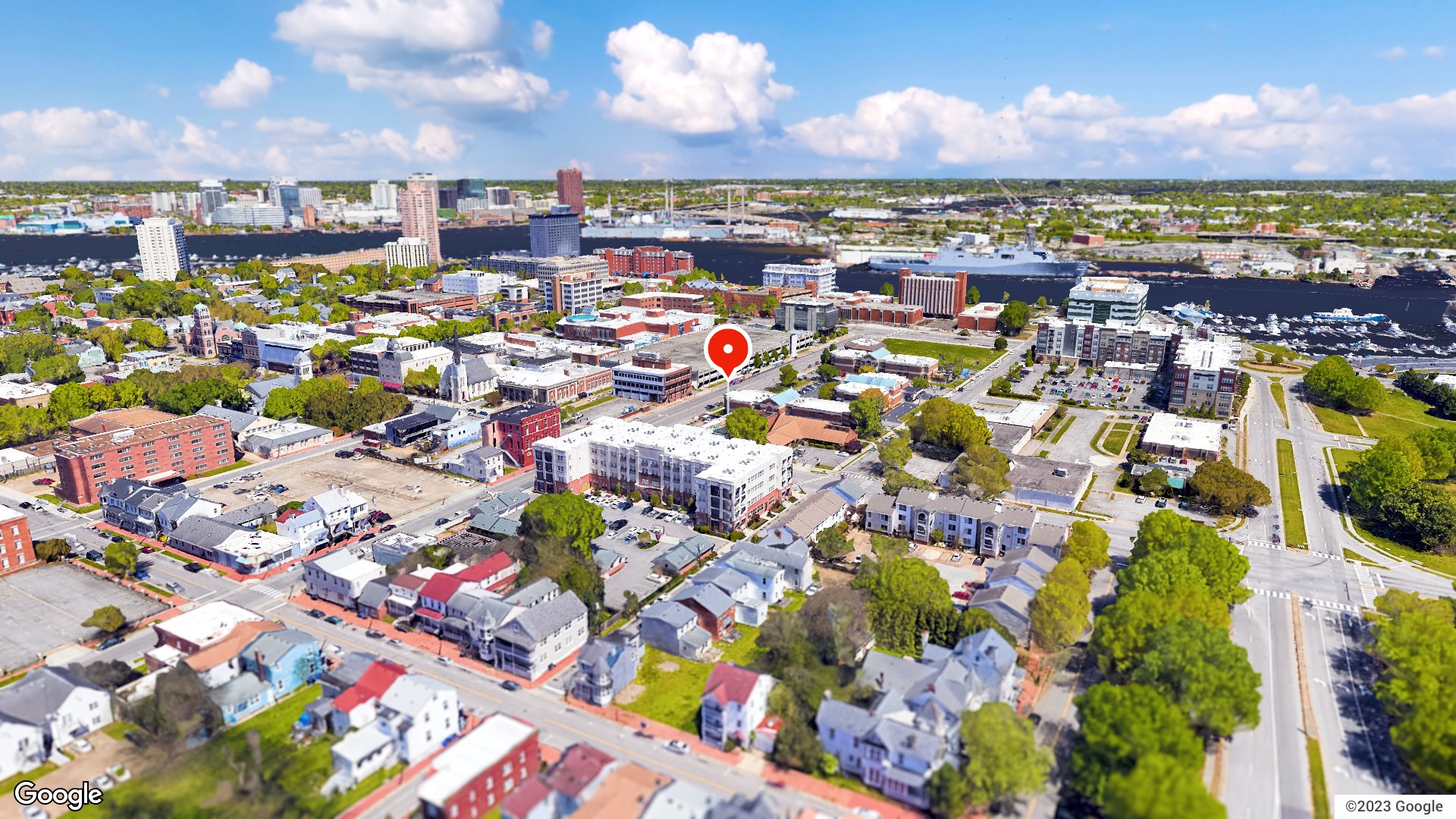 Aerial view