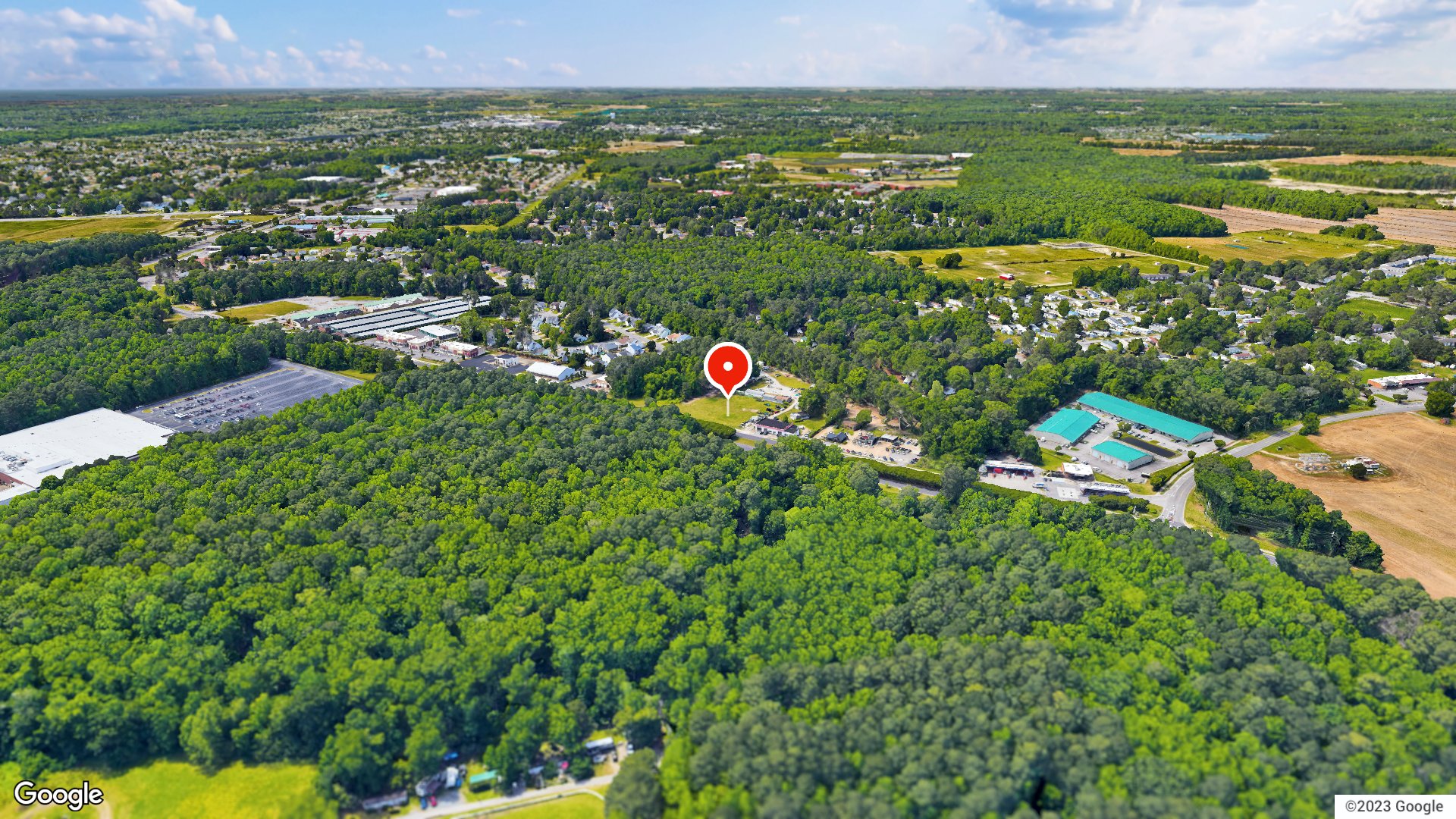 Aerial view