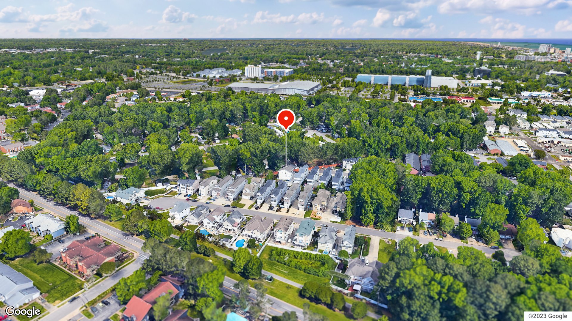 Aerial view