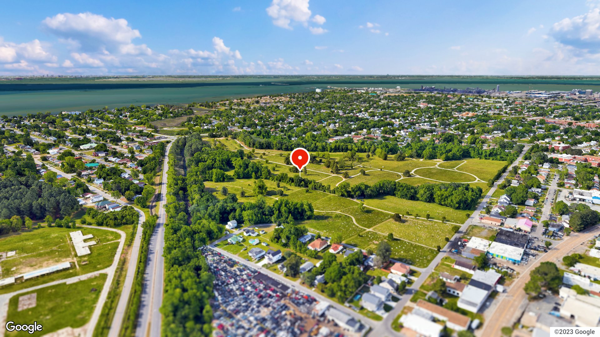 Aerial view