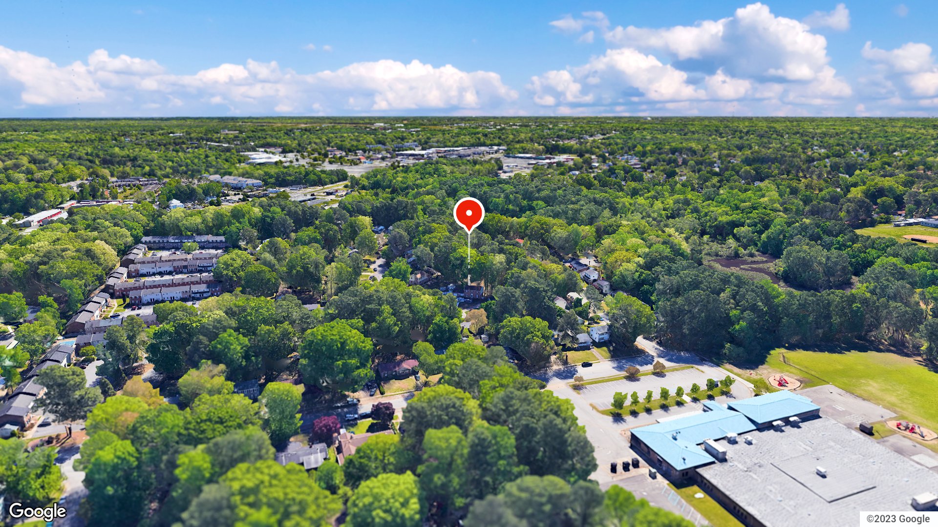 Aerial view