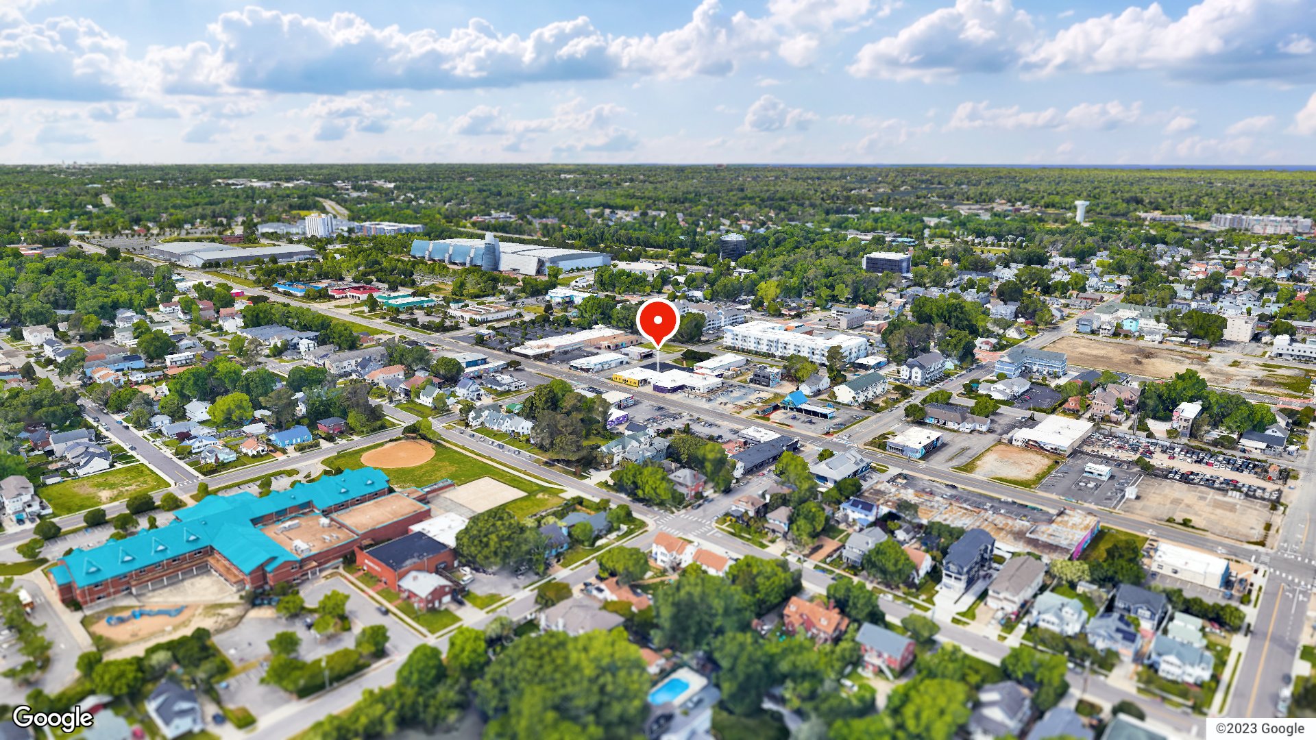 Aerial view