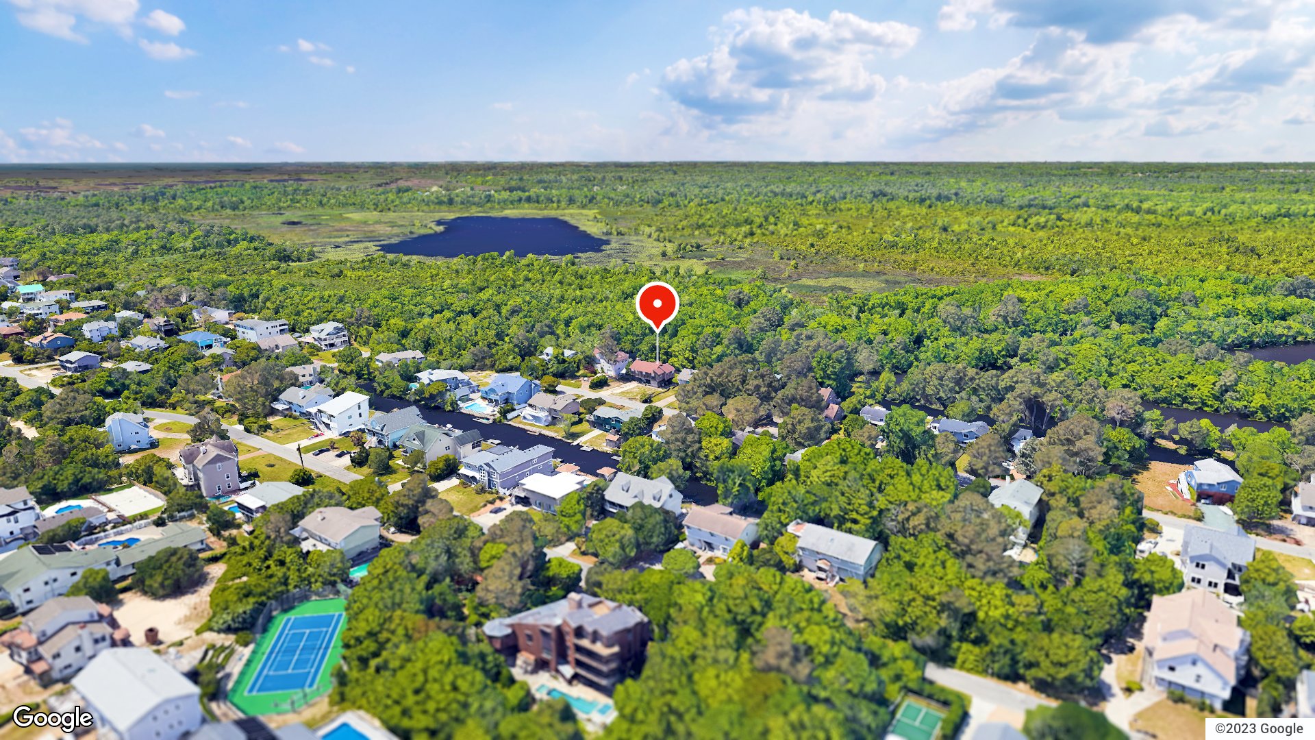 Aerial view