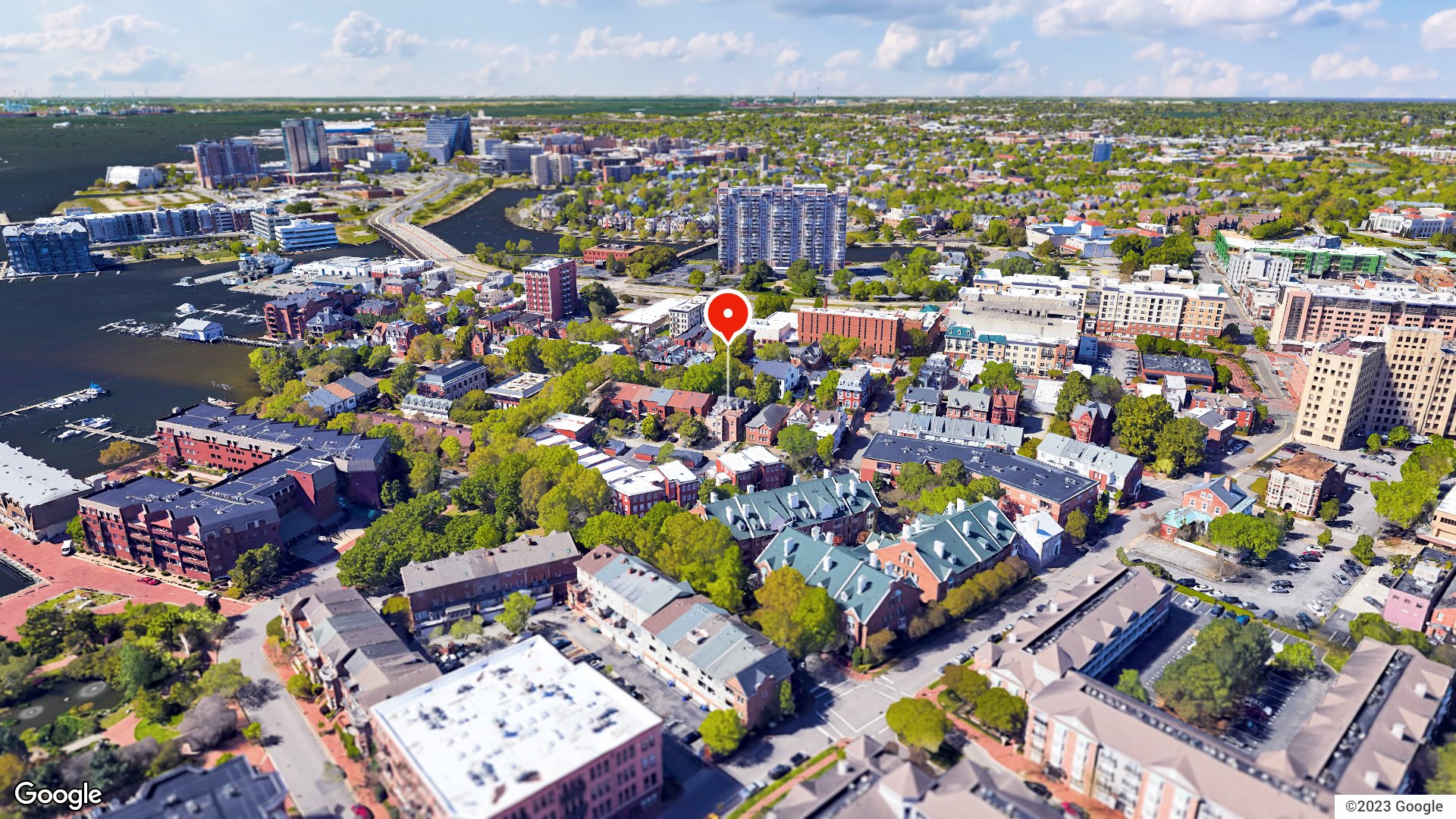 Aerial view