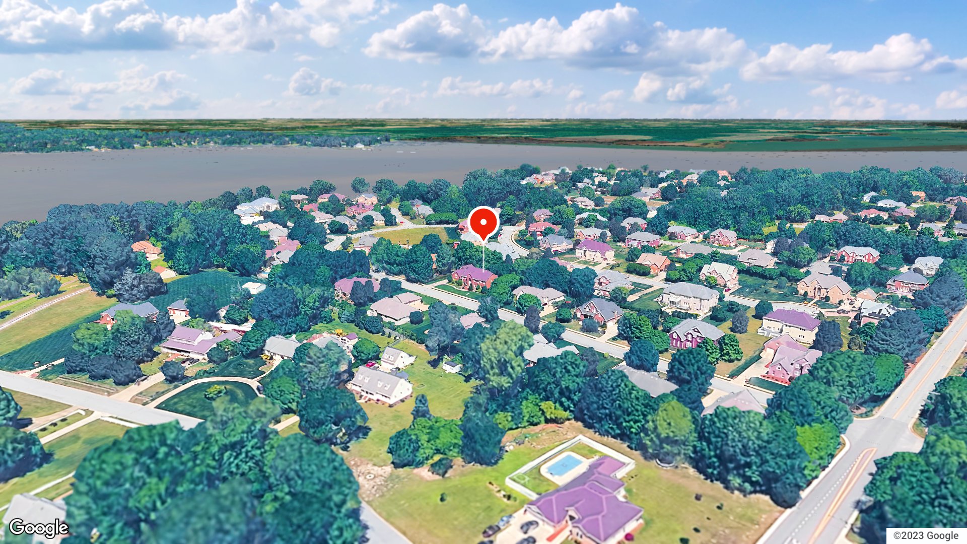 Aerial view