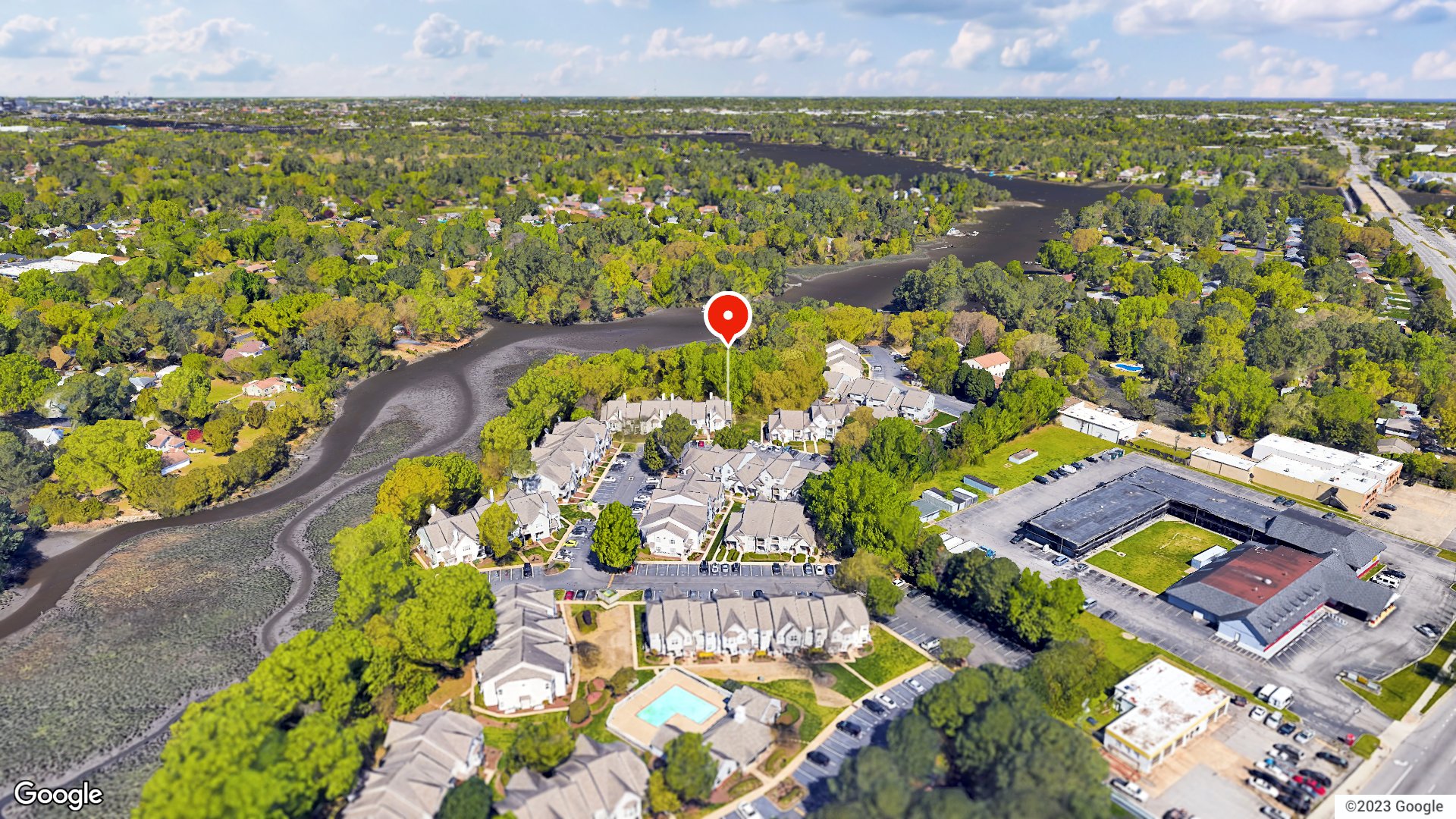 Aerial view