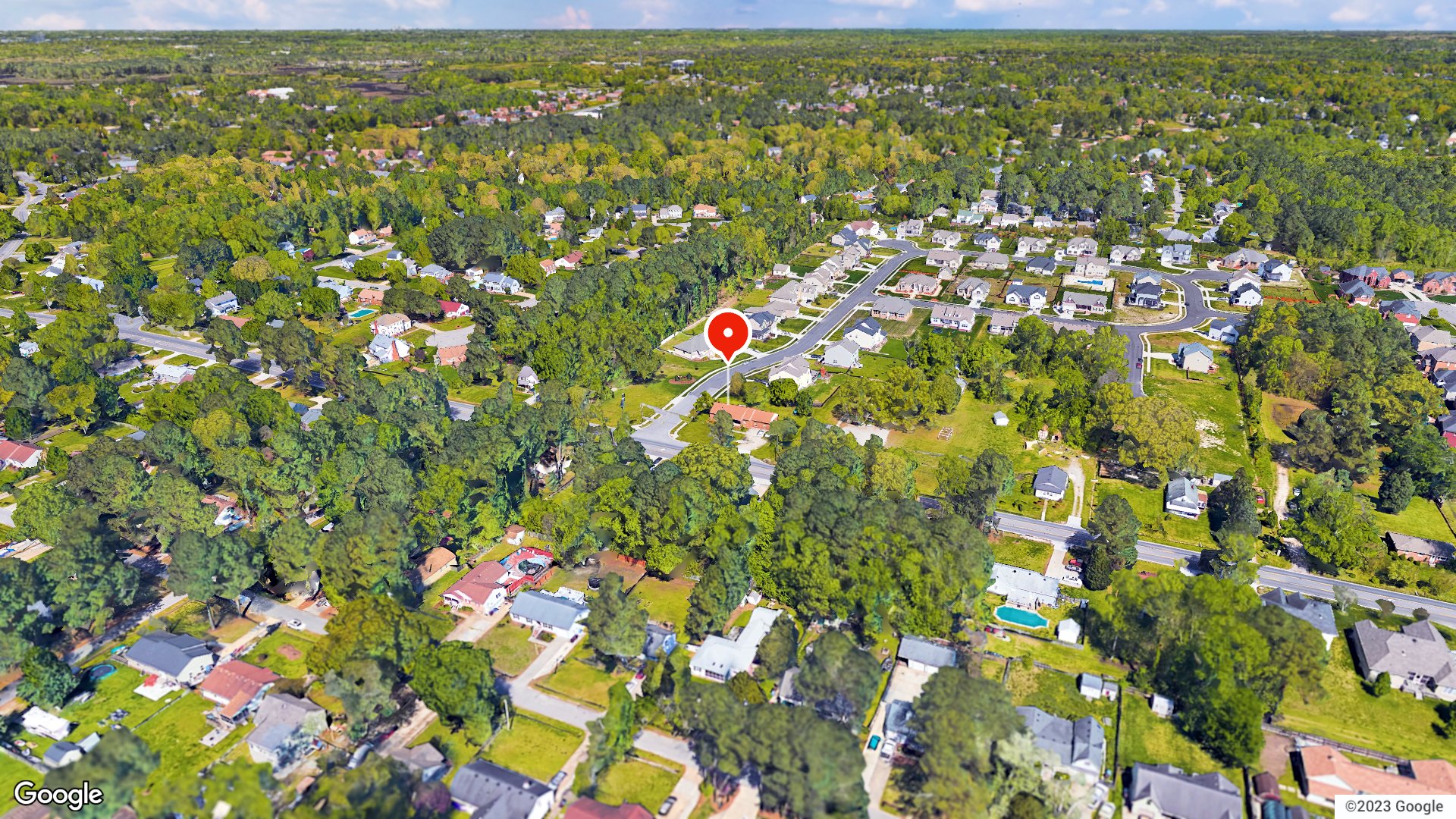 Aerial view