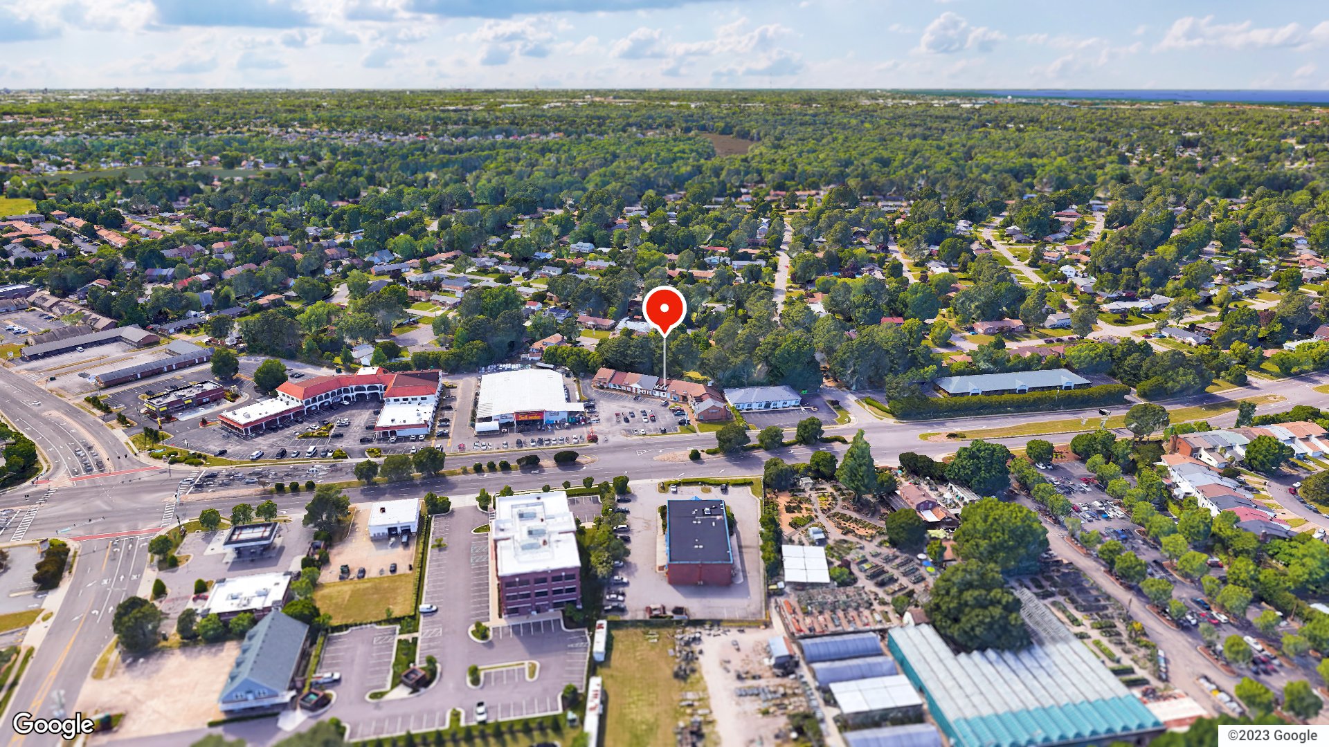 Aerial view