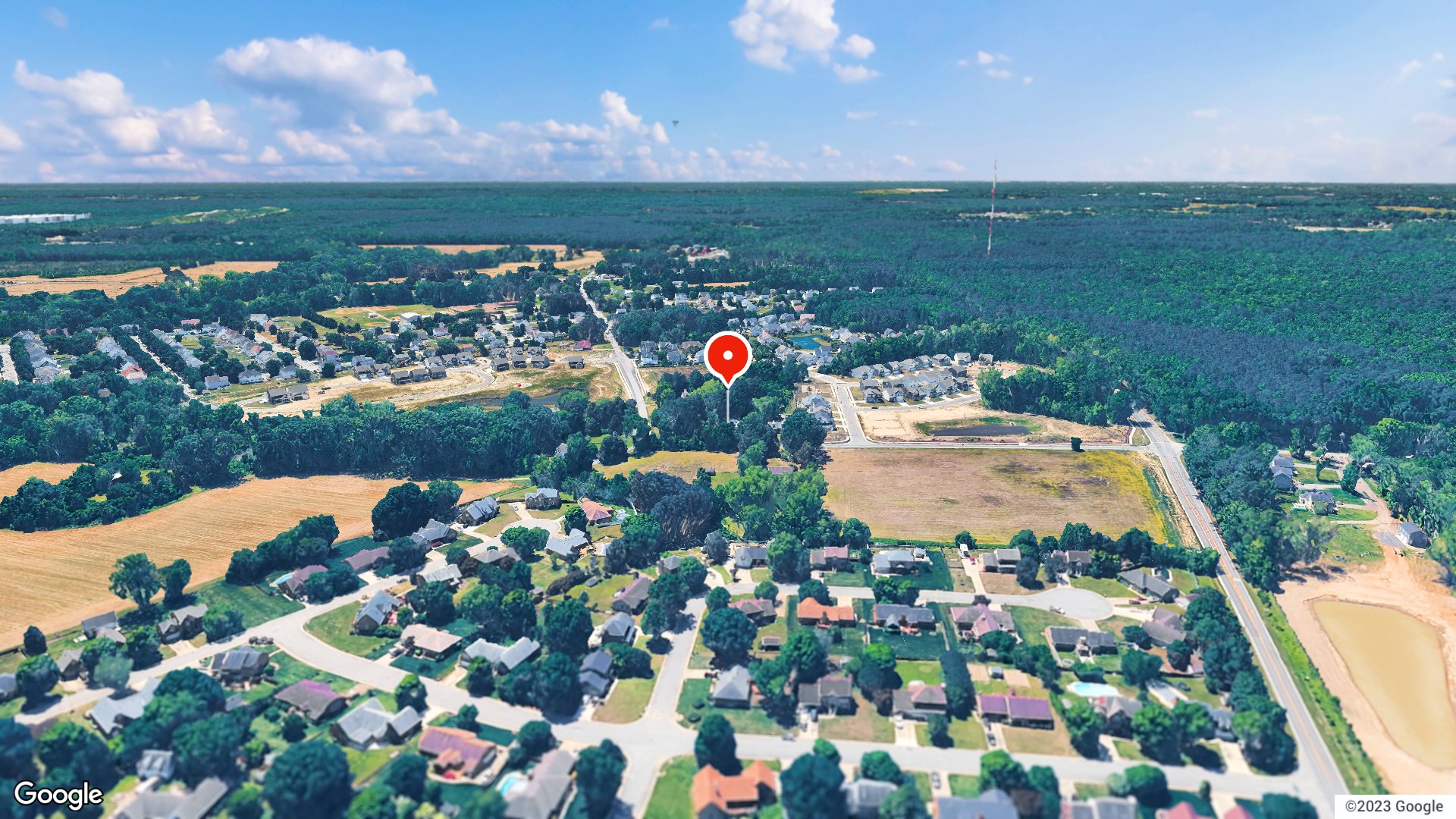 Aerial view