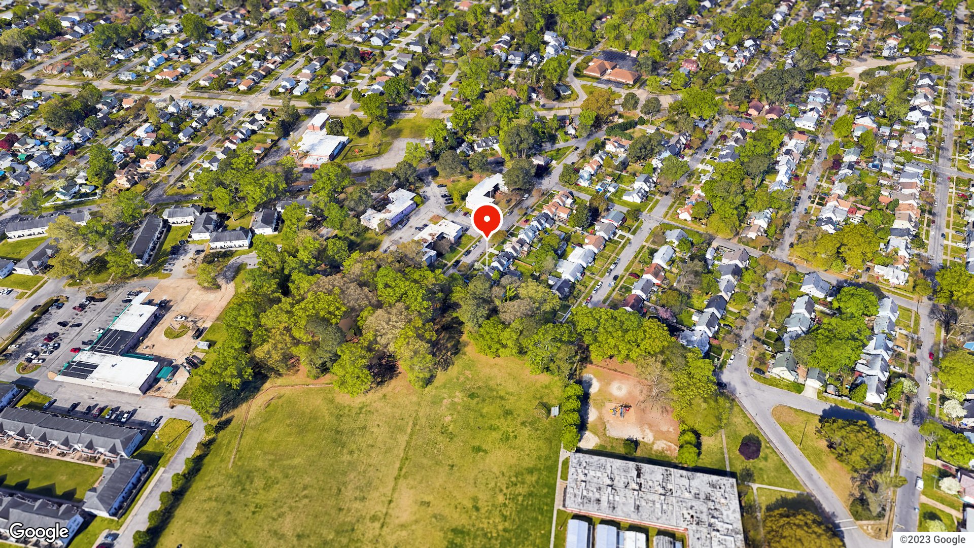 Aerial view