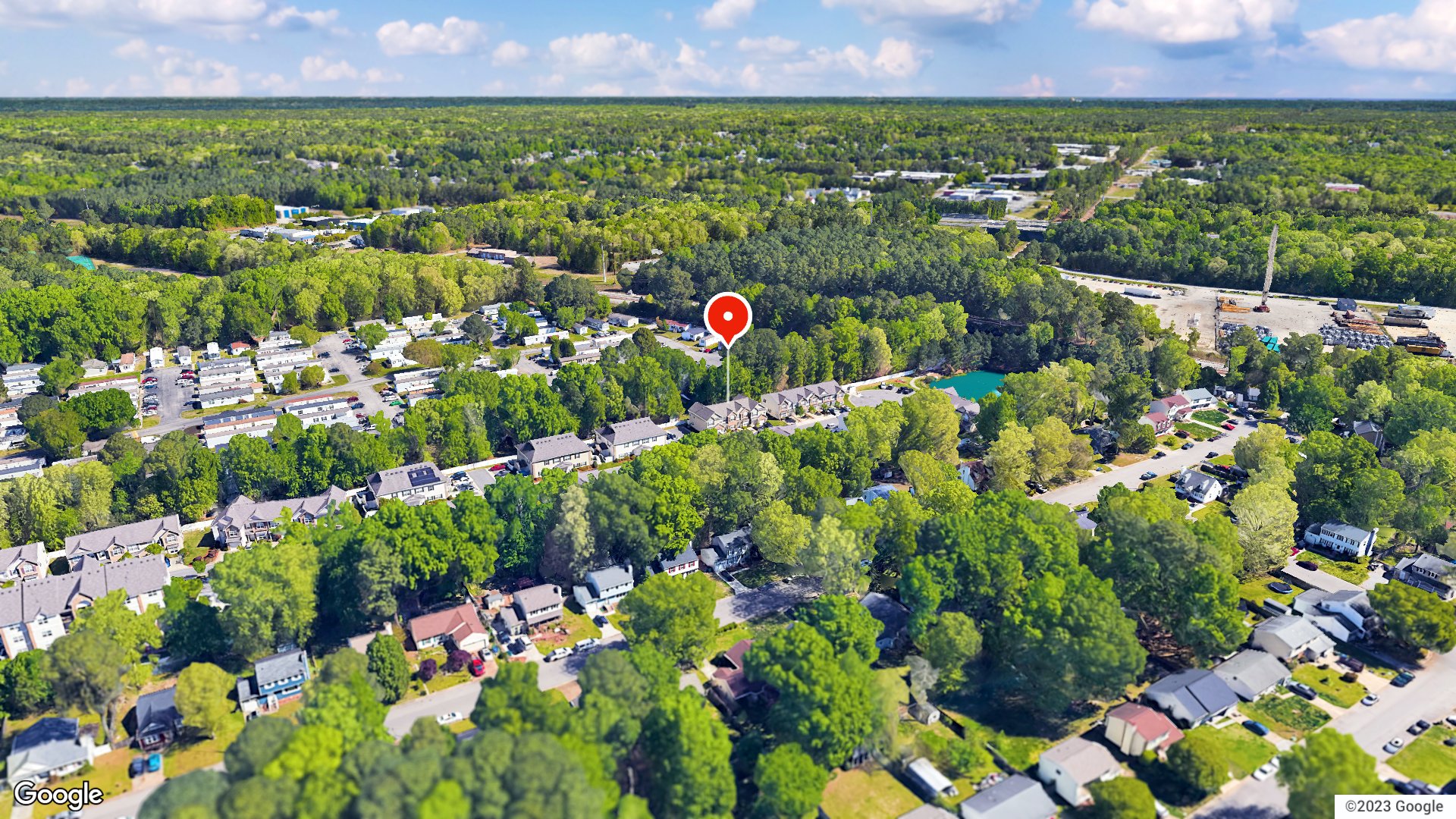 Aerial view