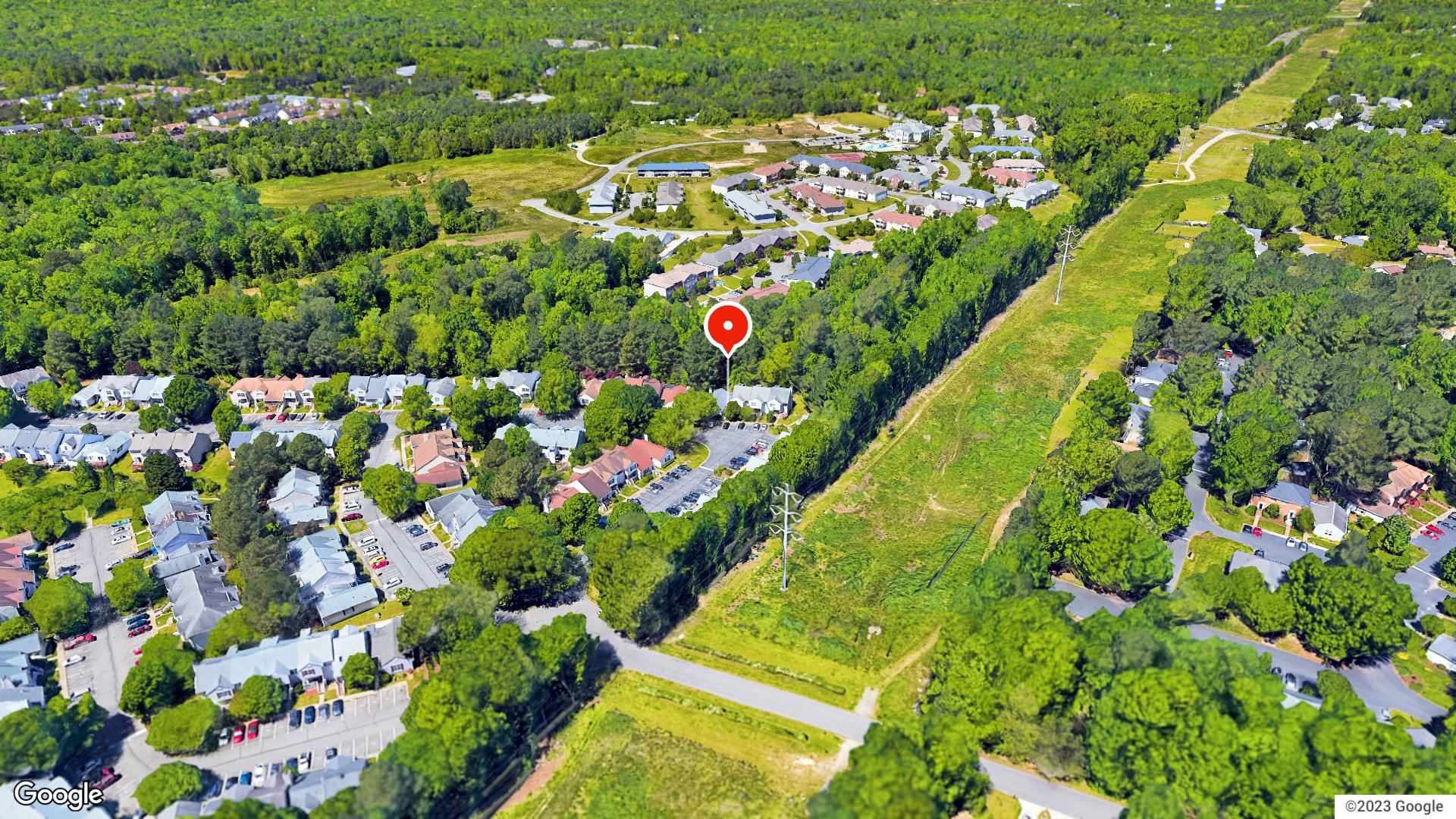 Aerial view