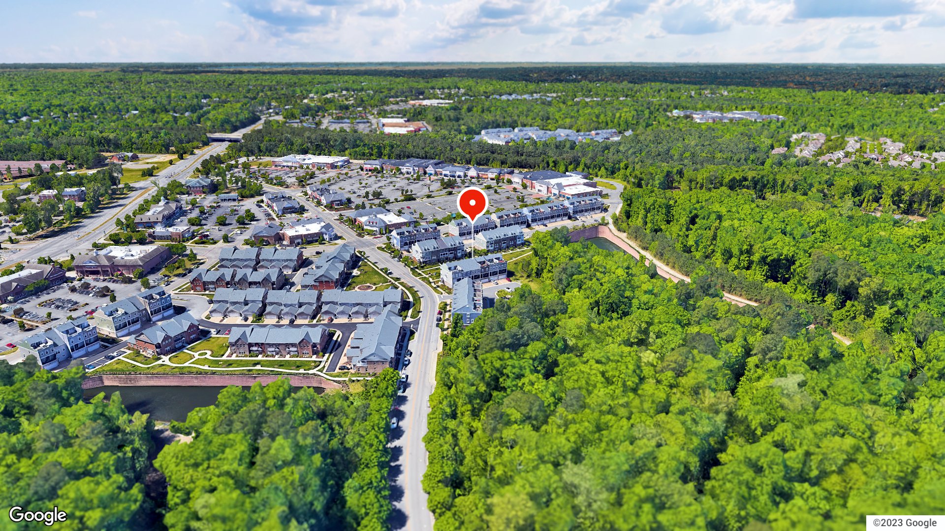 Aerial view