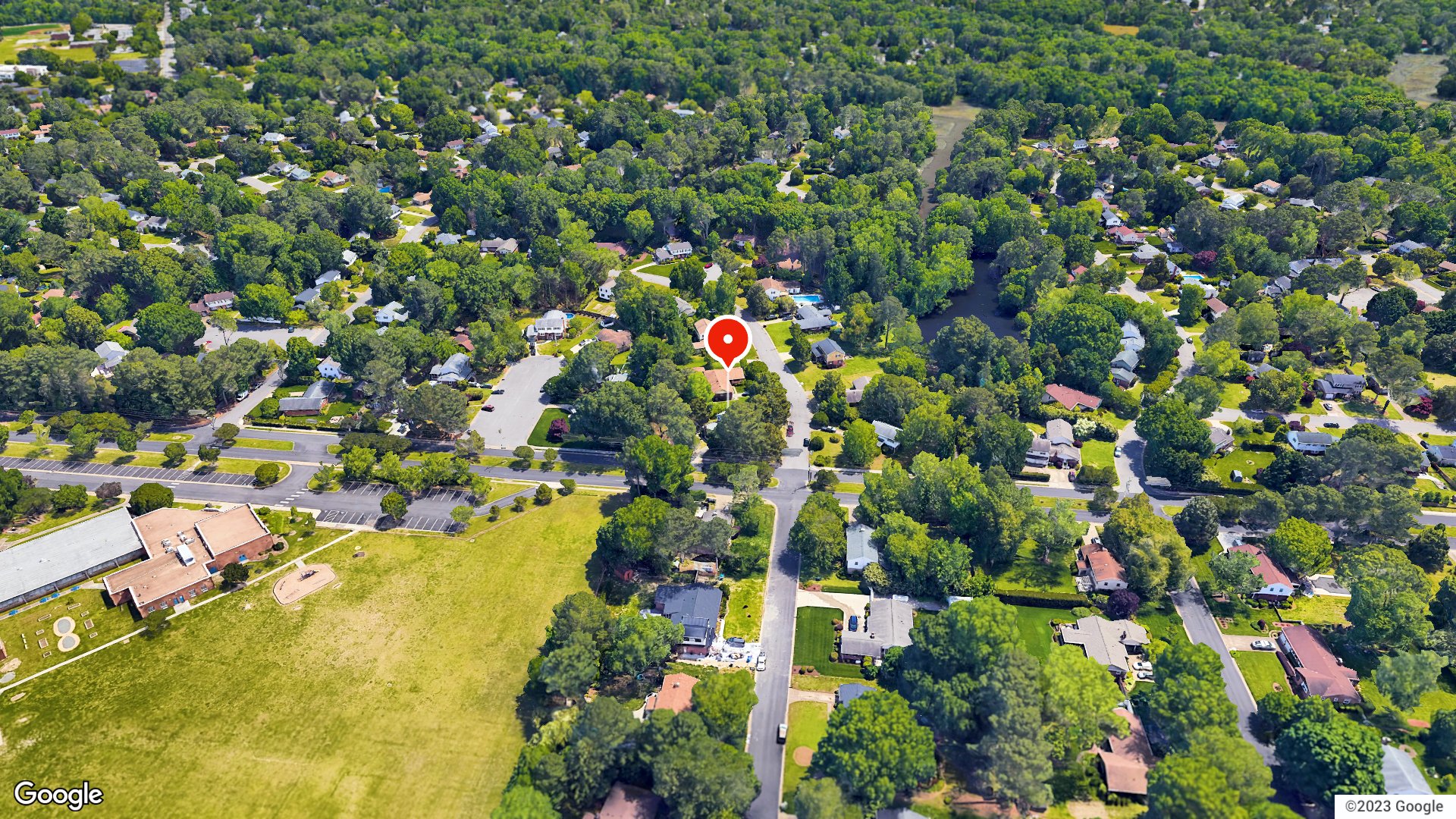 Aerial view