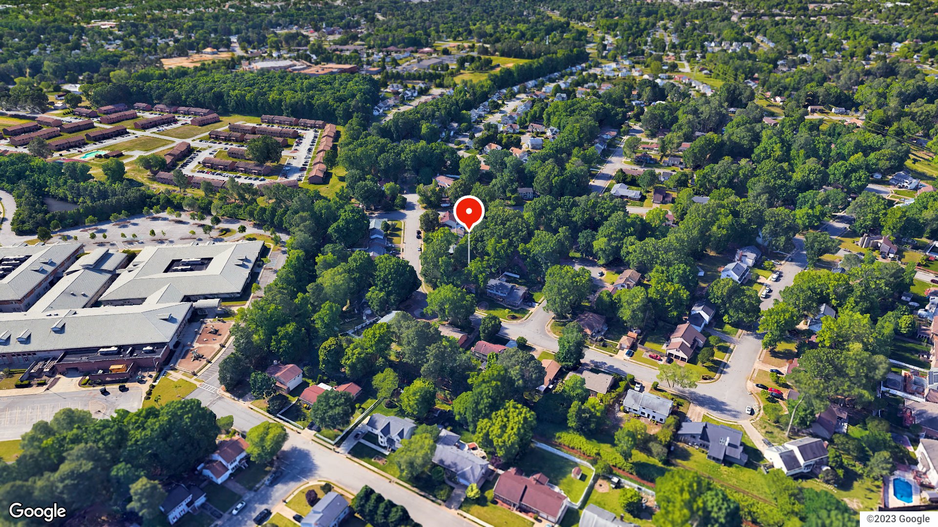 Aerial view