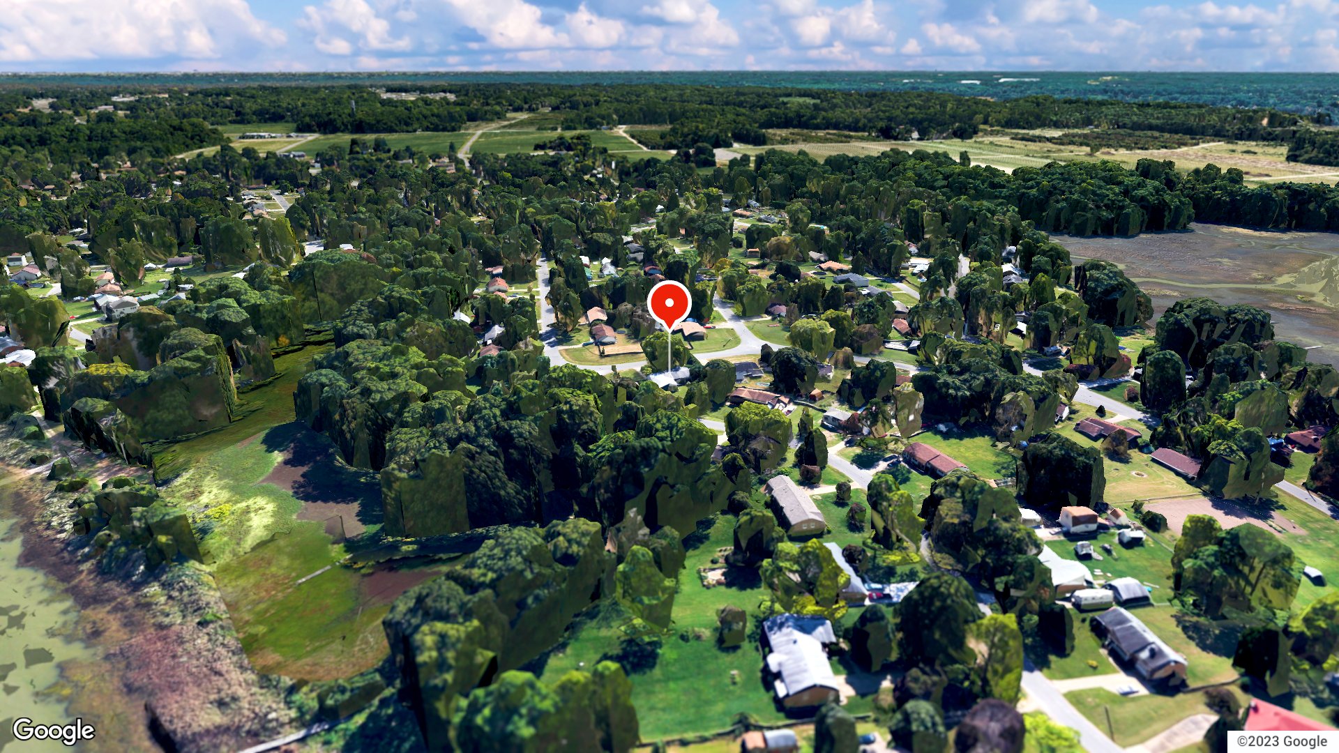 Aerial view
