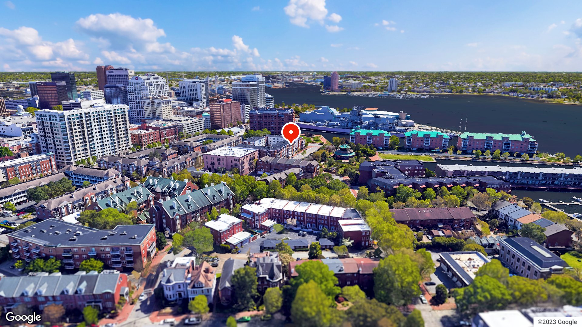 Aerial view