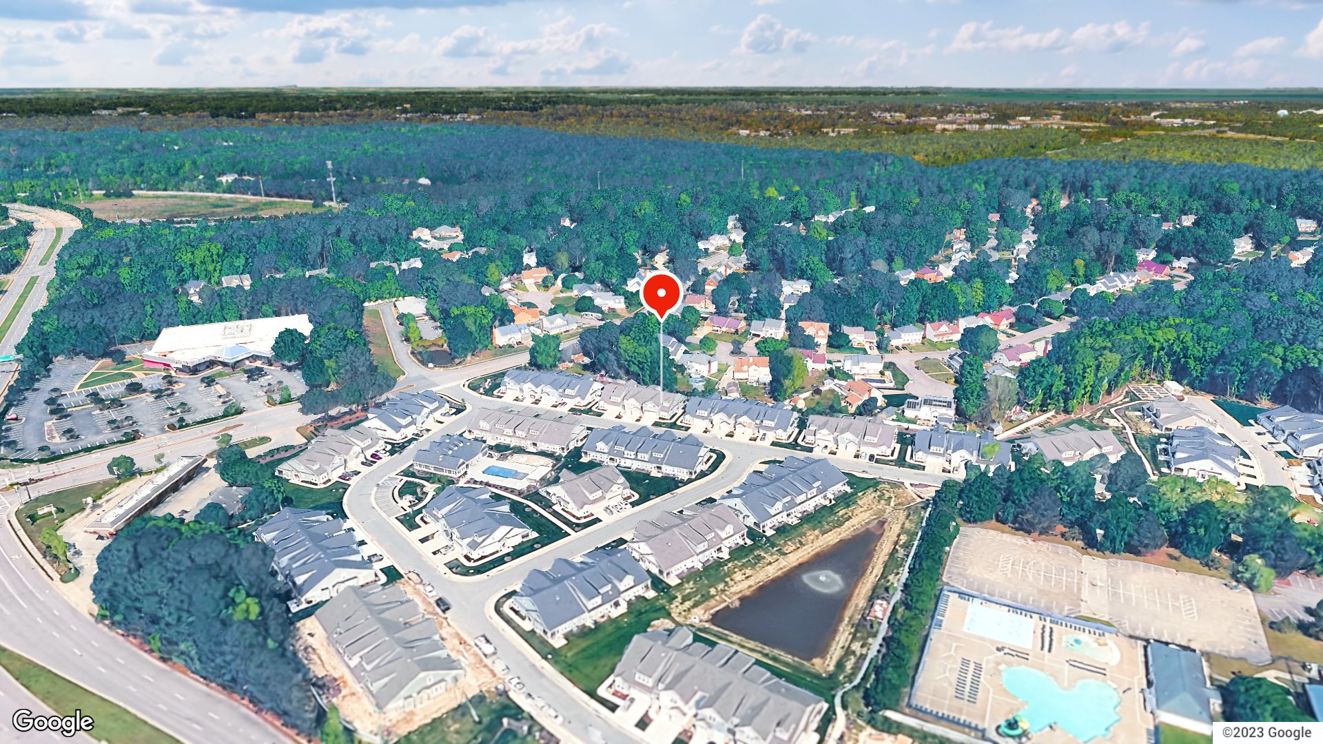 Aerial view