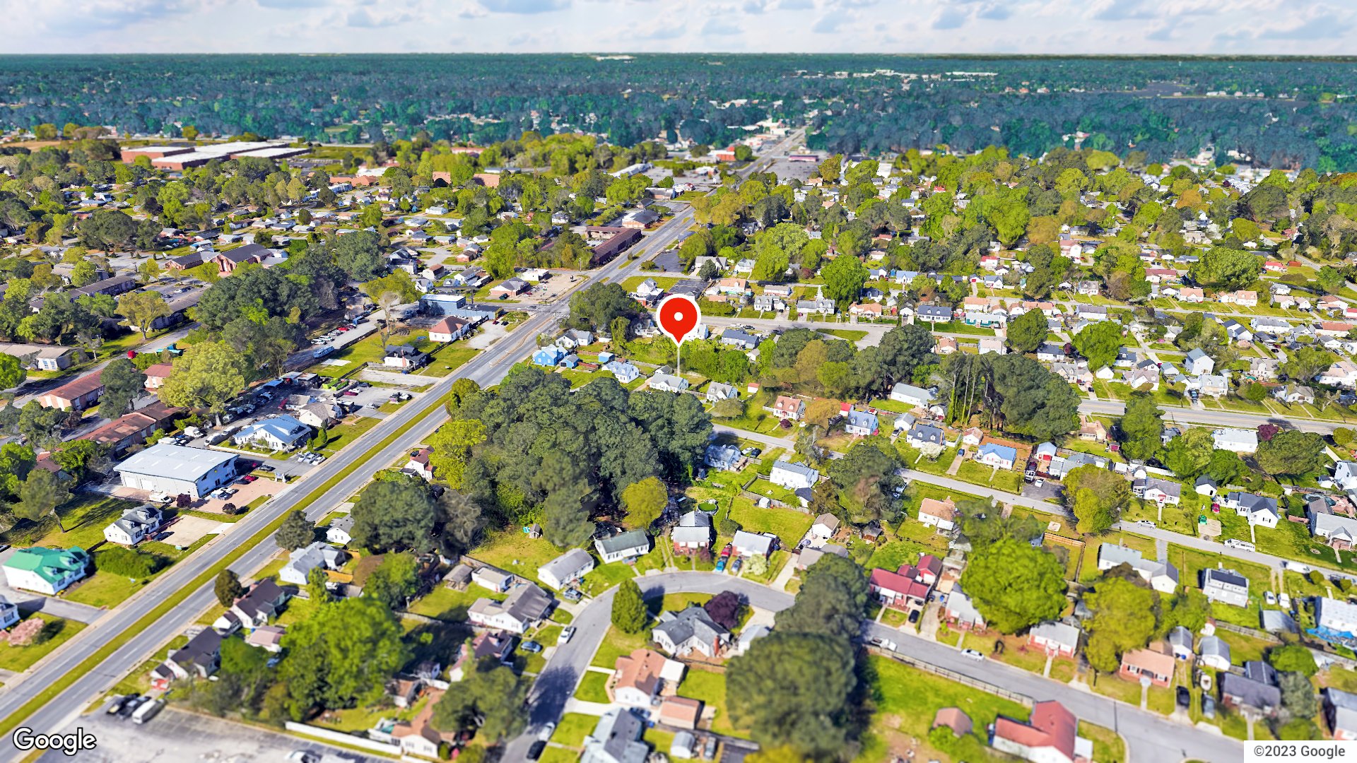Aerial view