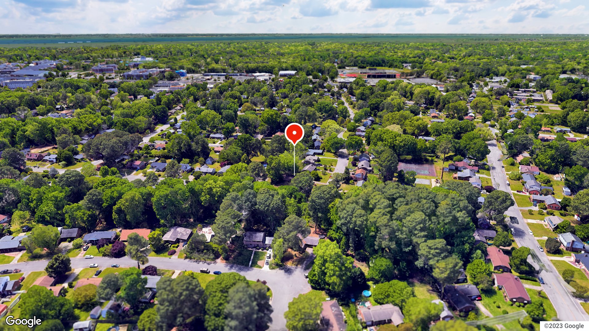 Aerial view