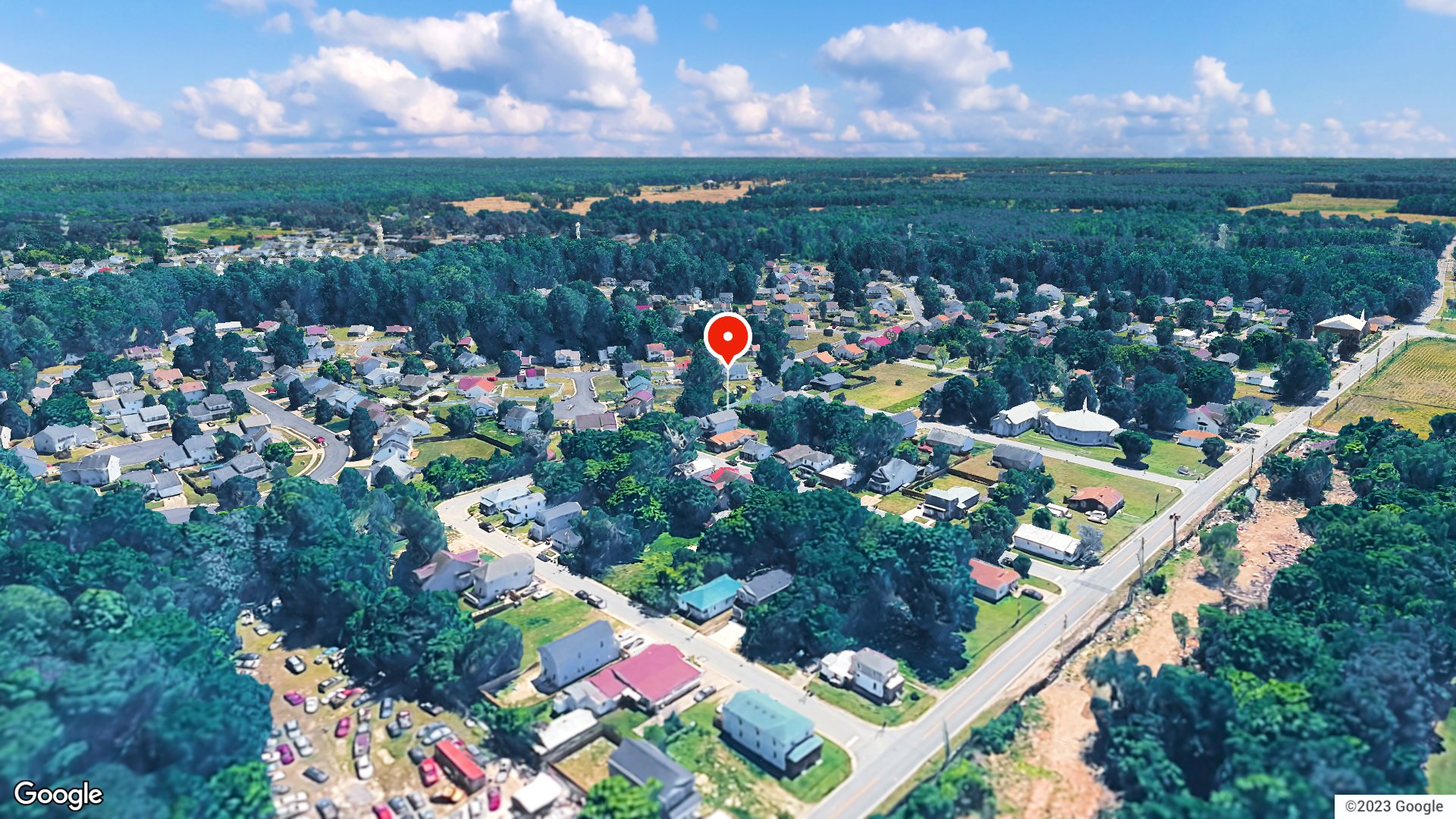 Aerial view