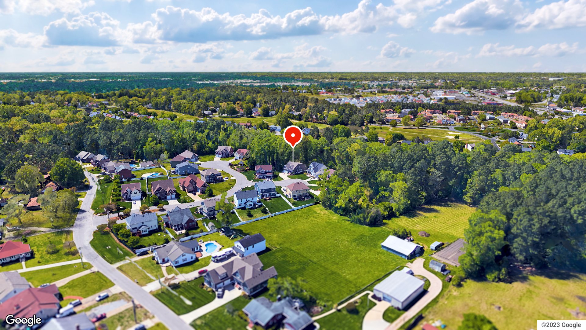 Aerial view
