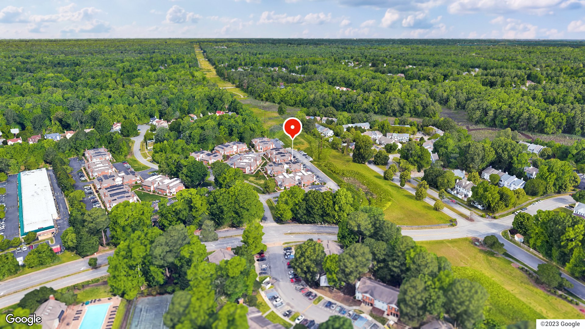 Aerial view