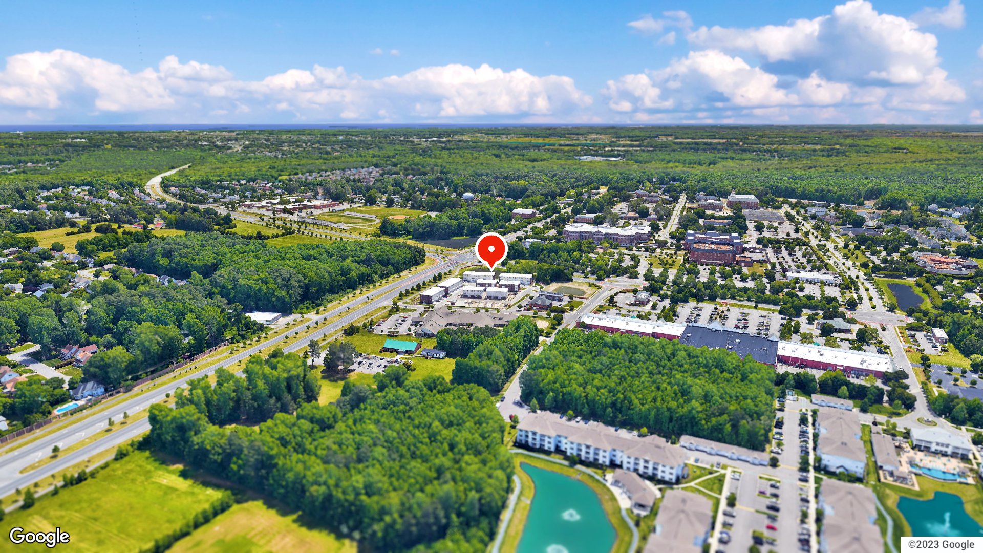Aerial view