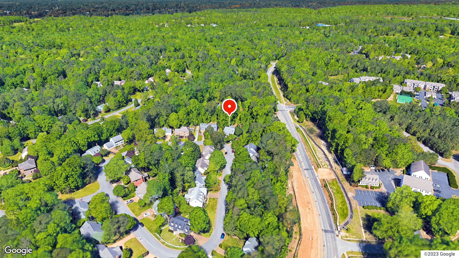 Aerial view
