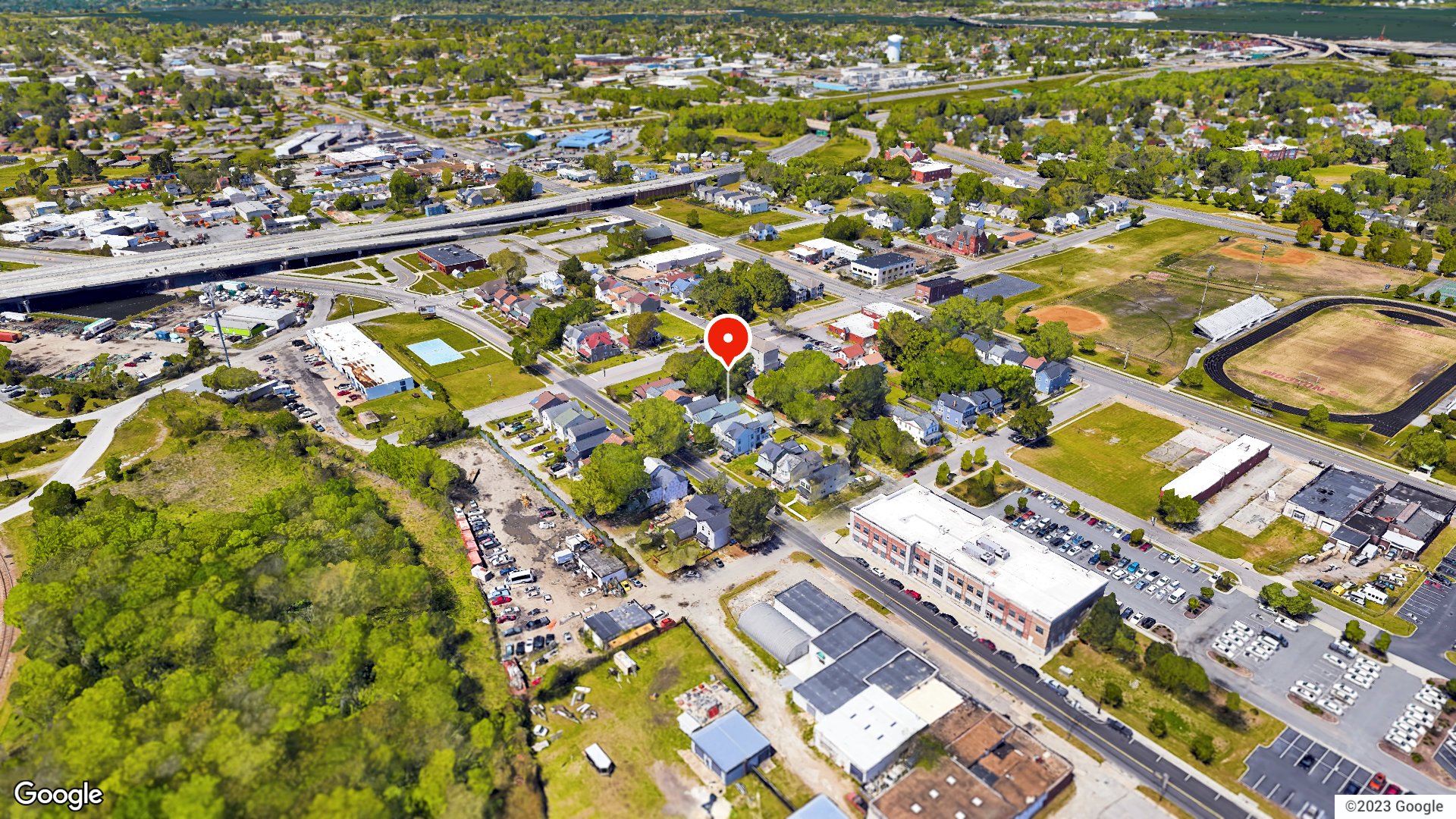 Aerial view