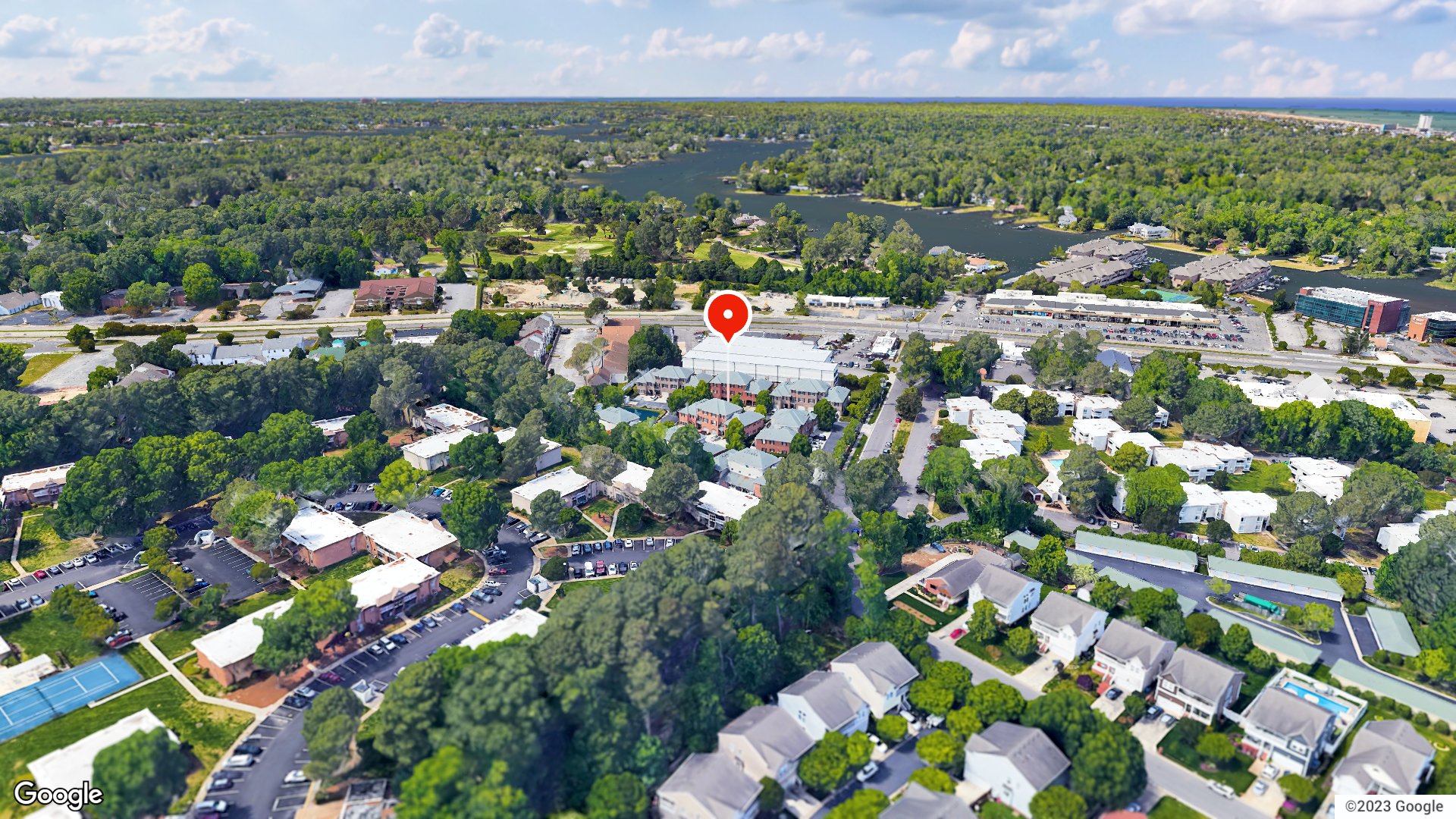 Aerial view