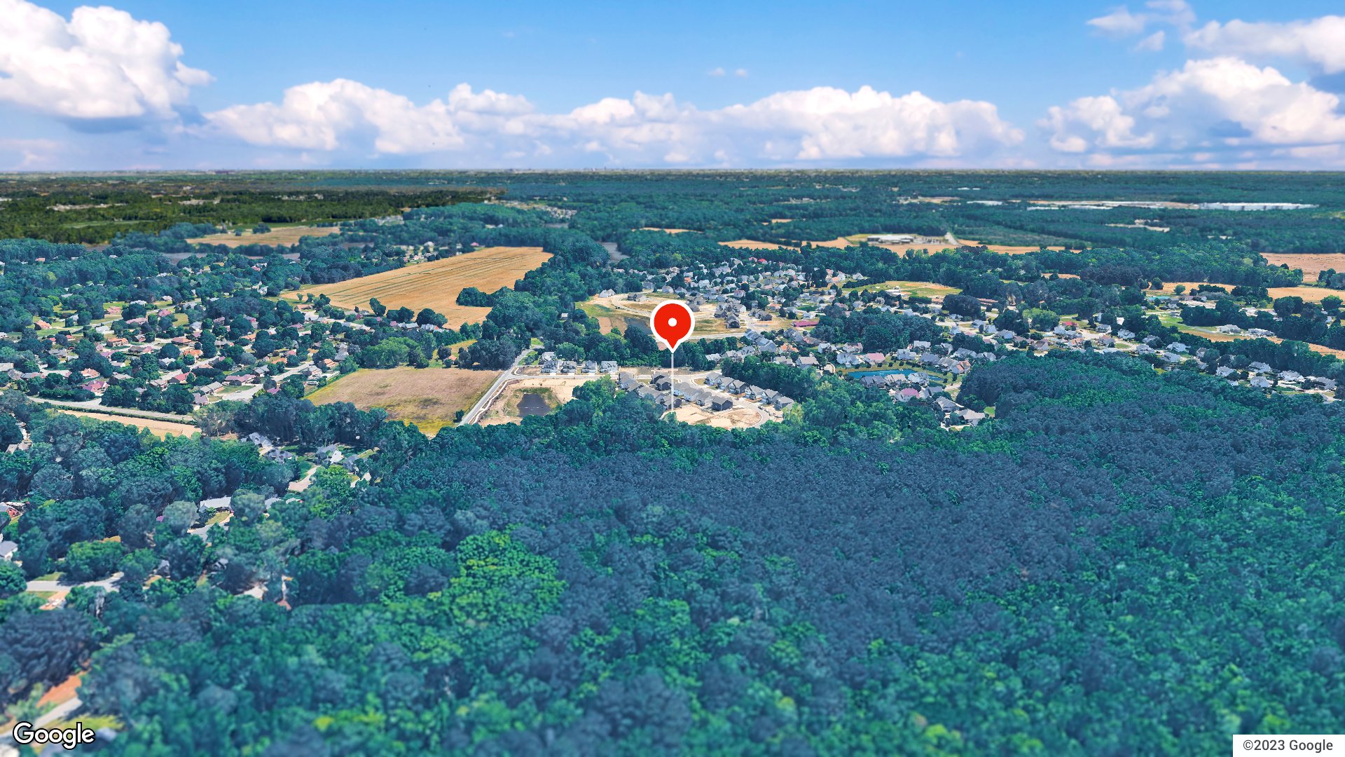 Aerial view