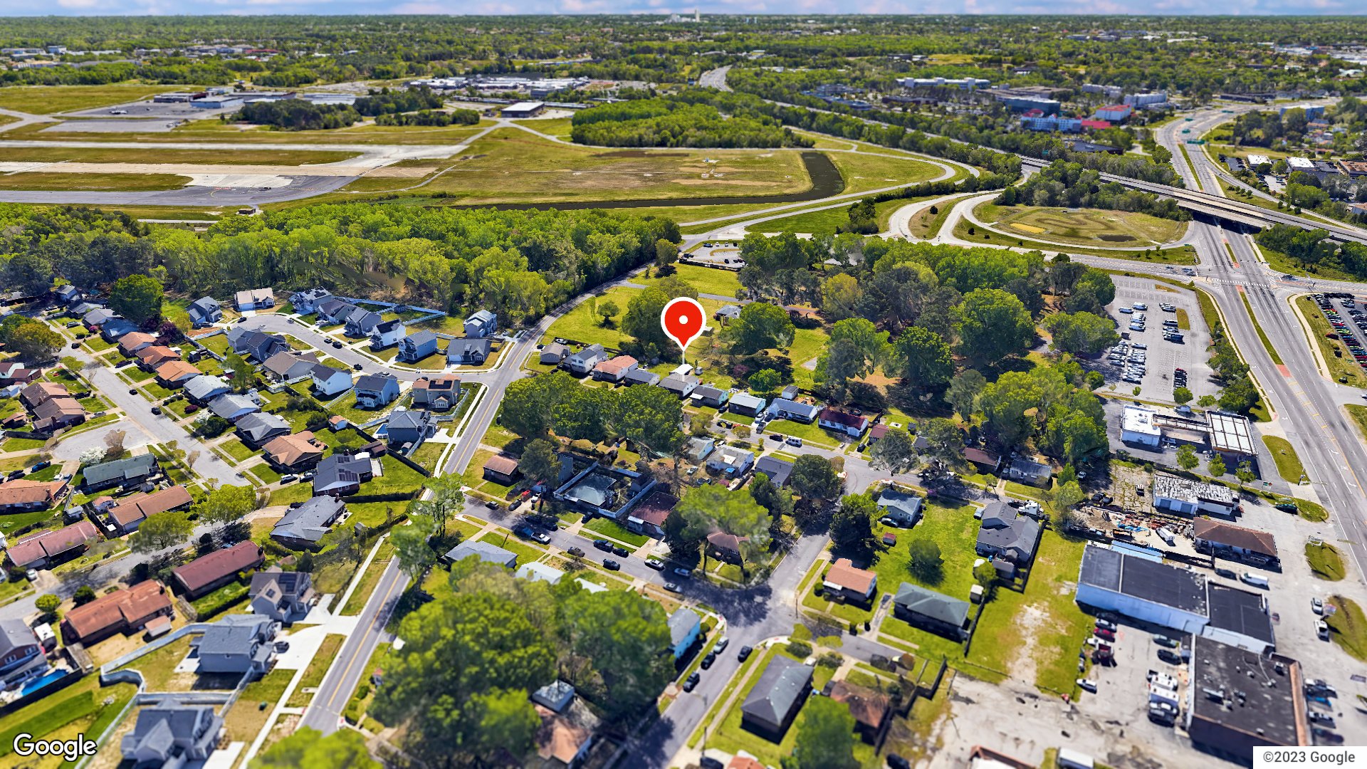 Aerial view