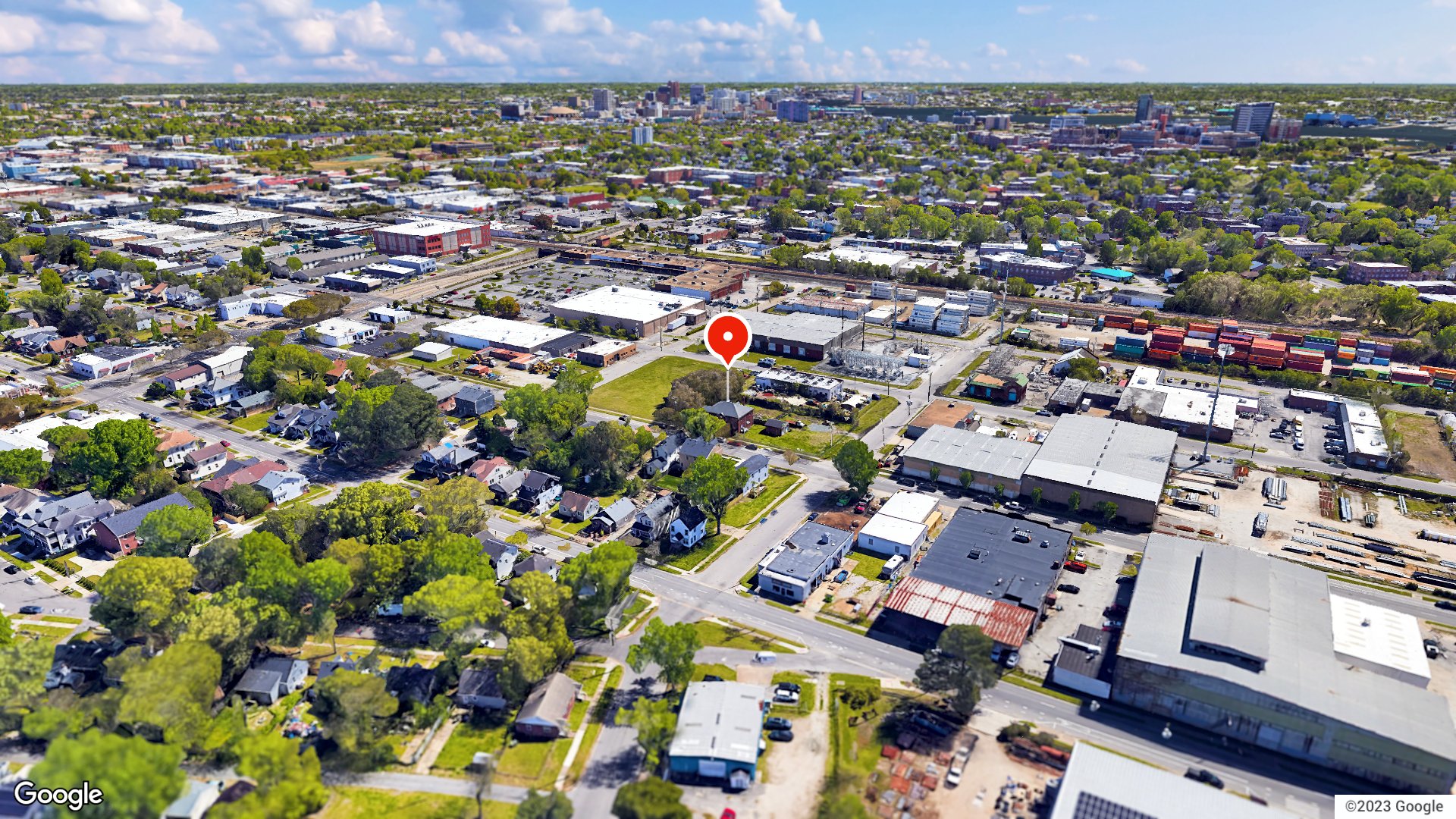 Aerial view