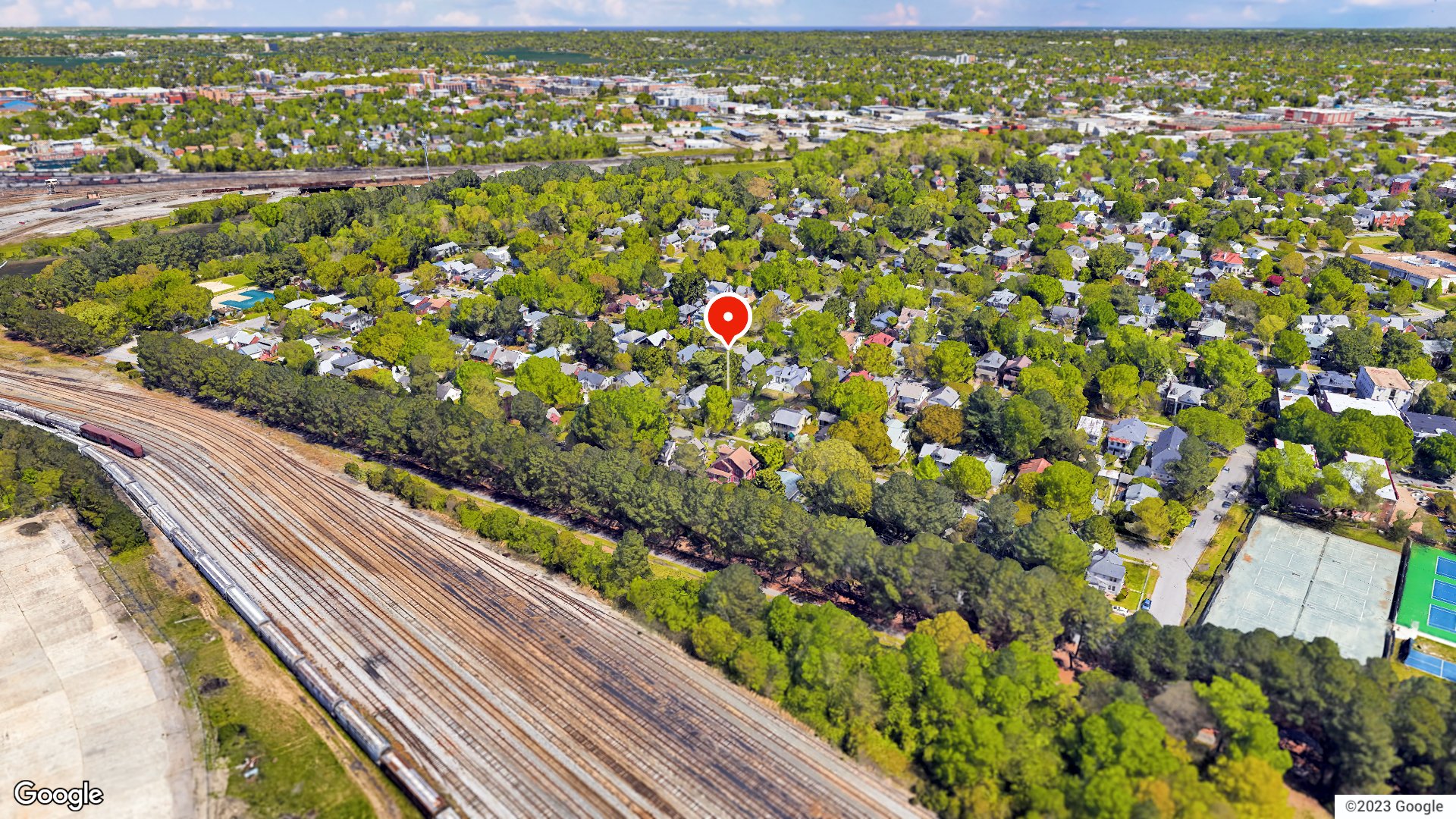 Aerial view