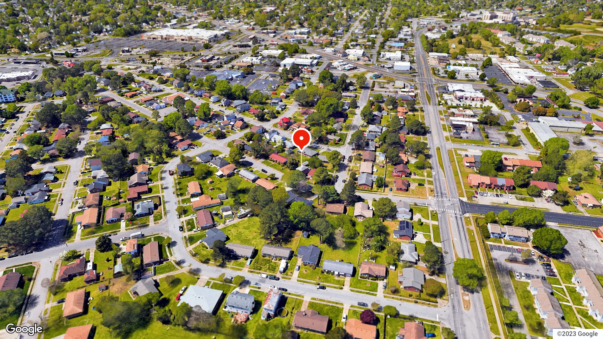 Aerial view