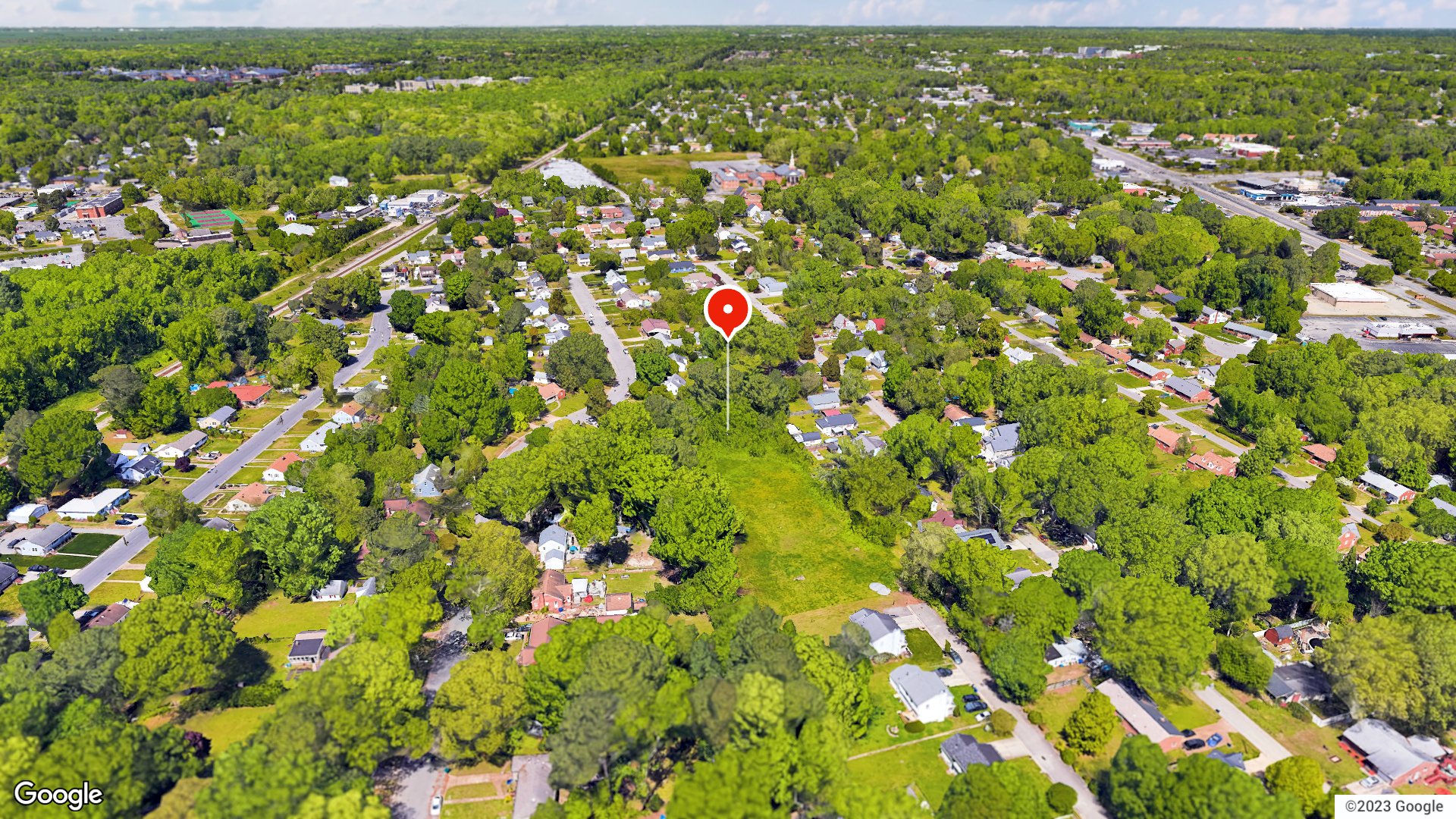 Aerial view