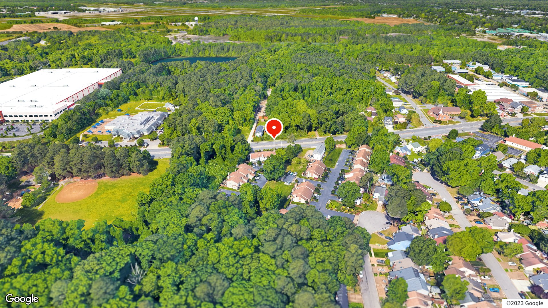Aerial view