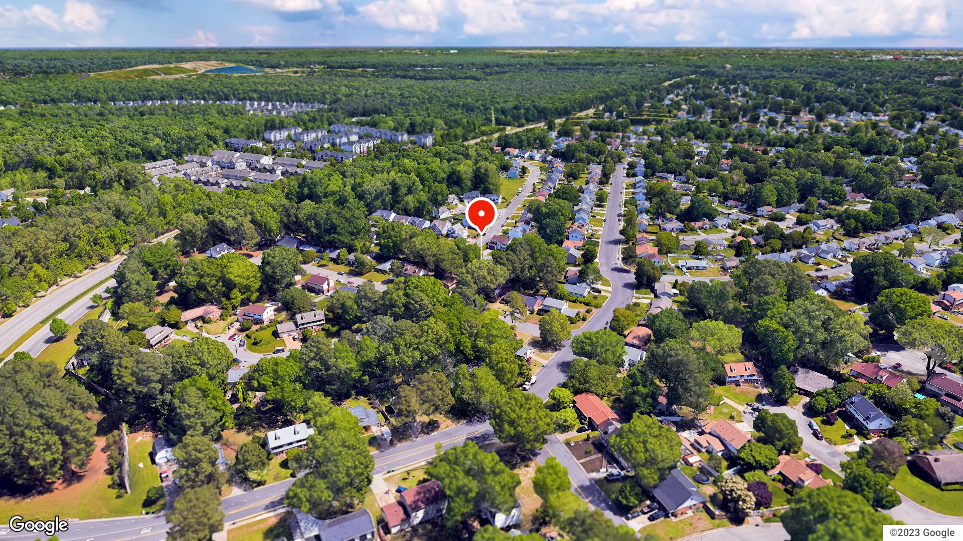Aerial view